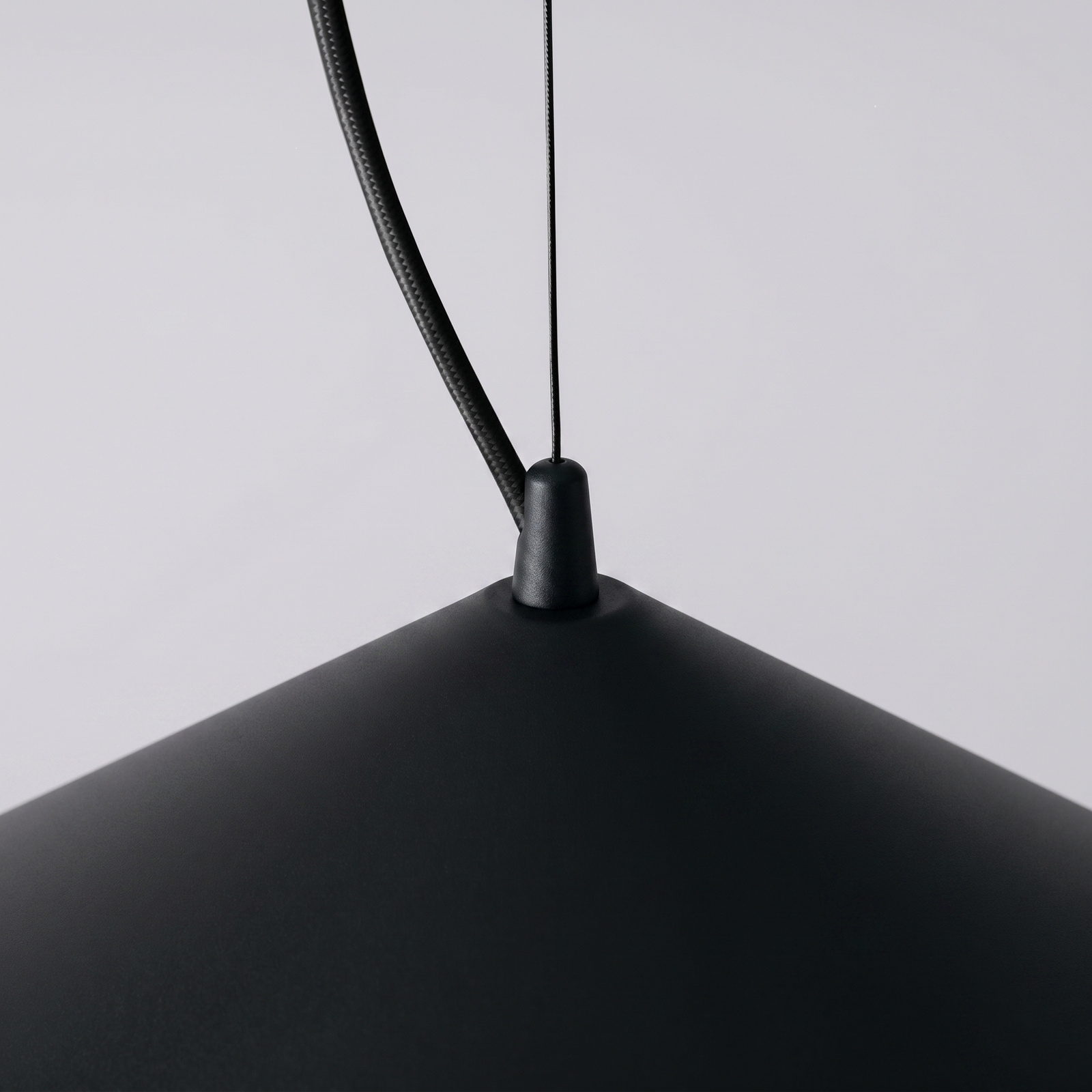 Lampa wisząca FINT czarna LED 3000K - obrazek 7