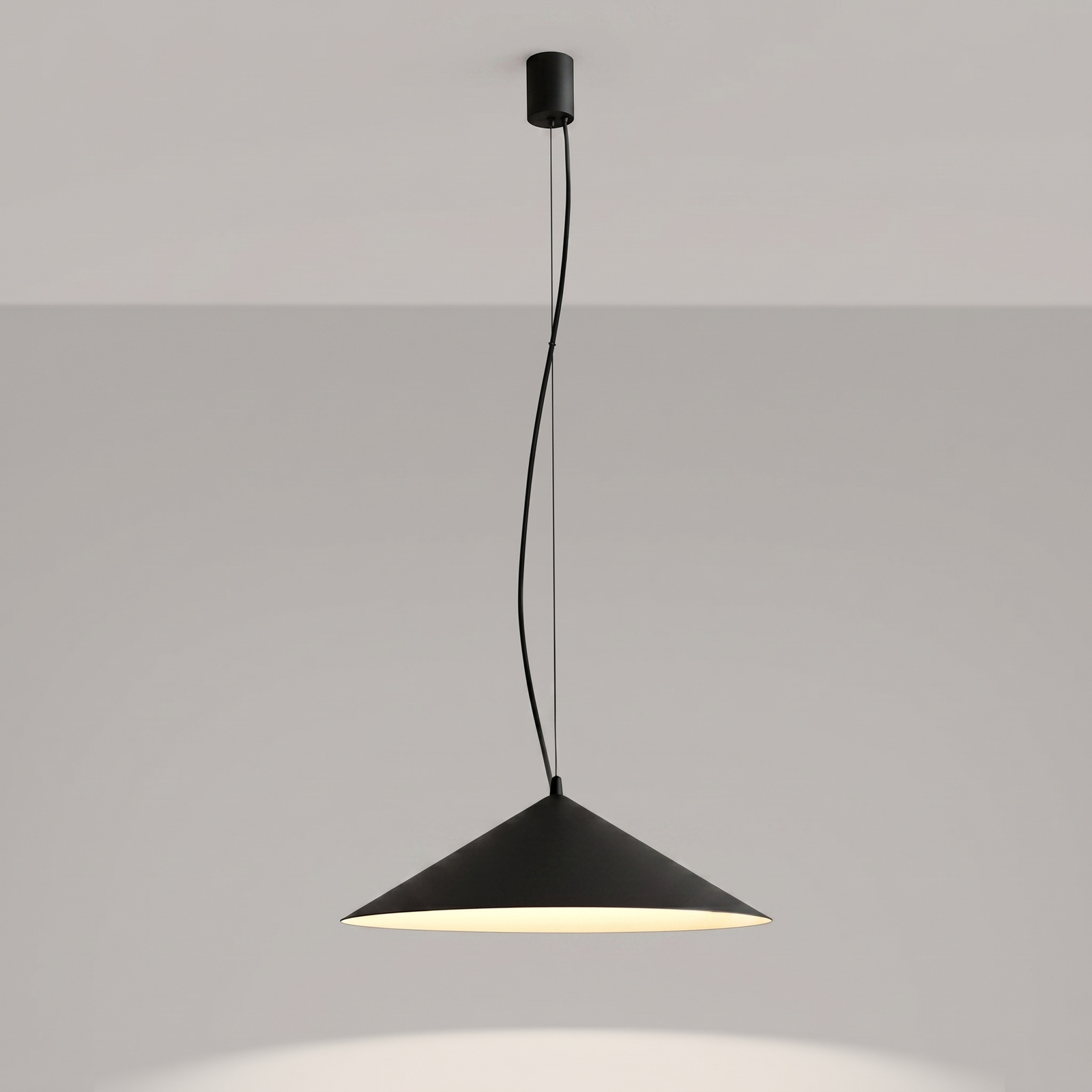 Lampa wisząca FINT czarna LED 3000K - obrazek 10