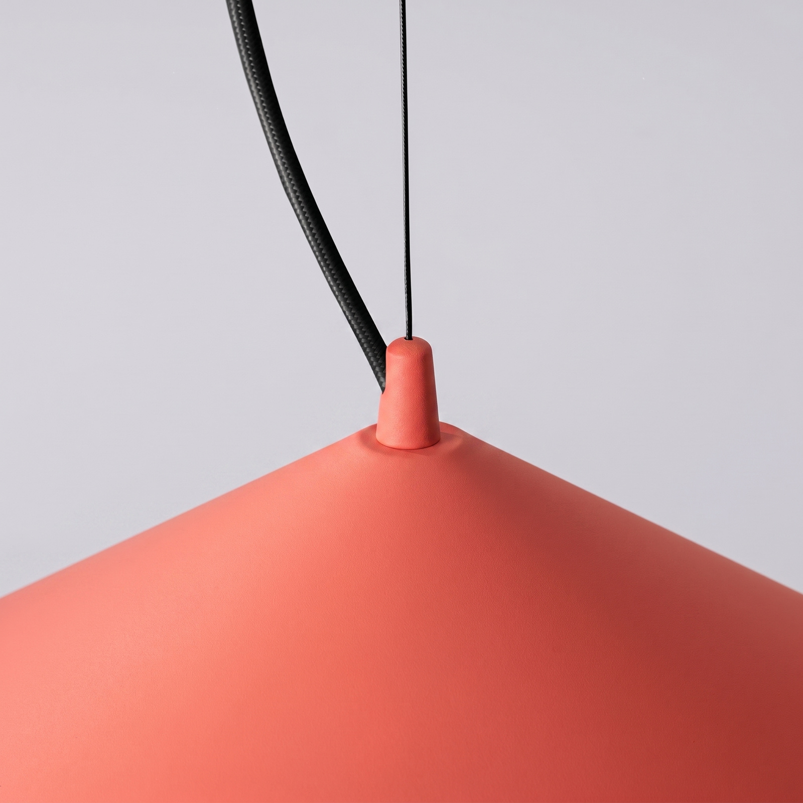 Lampa wisząca FINT czerwona LED 3000K - obrazek 7