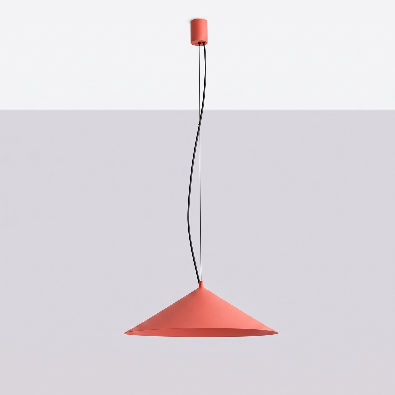 Lampa wisząca FINT czerwona LED 3000K - obrazek 9