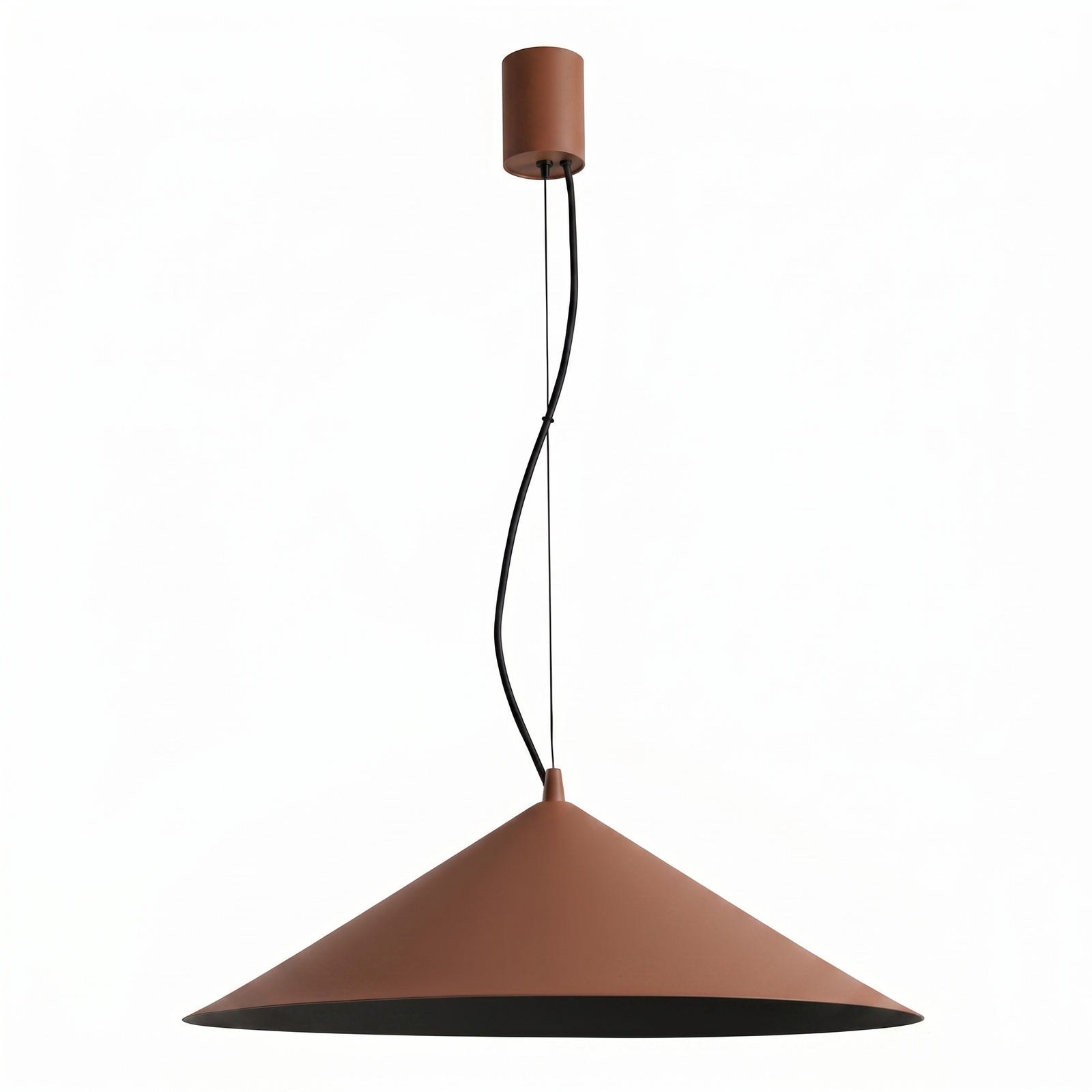 Lampa wisząca FINT mocca LED 3000K