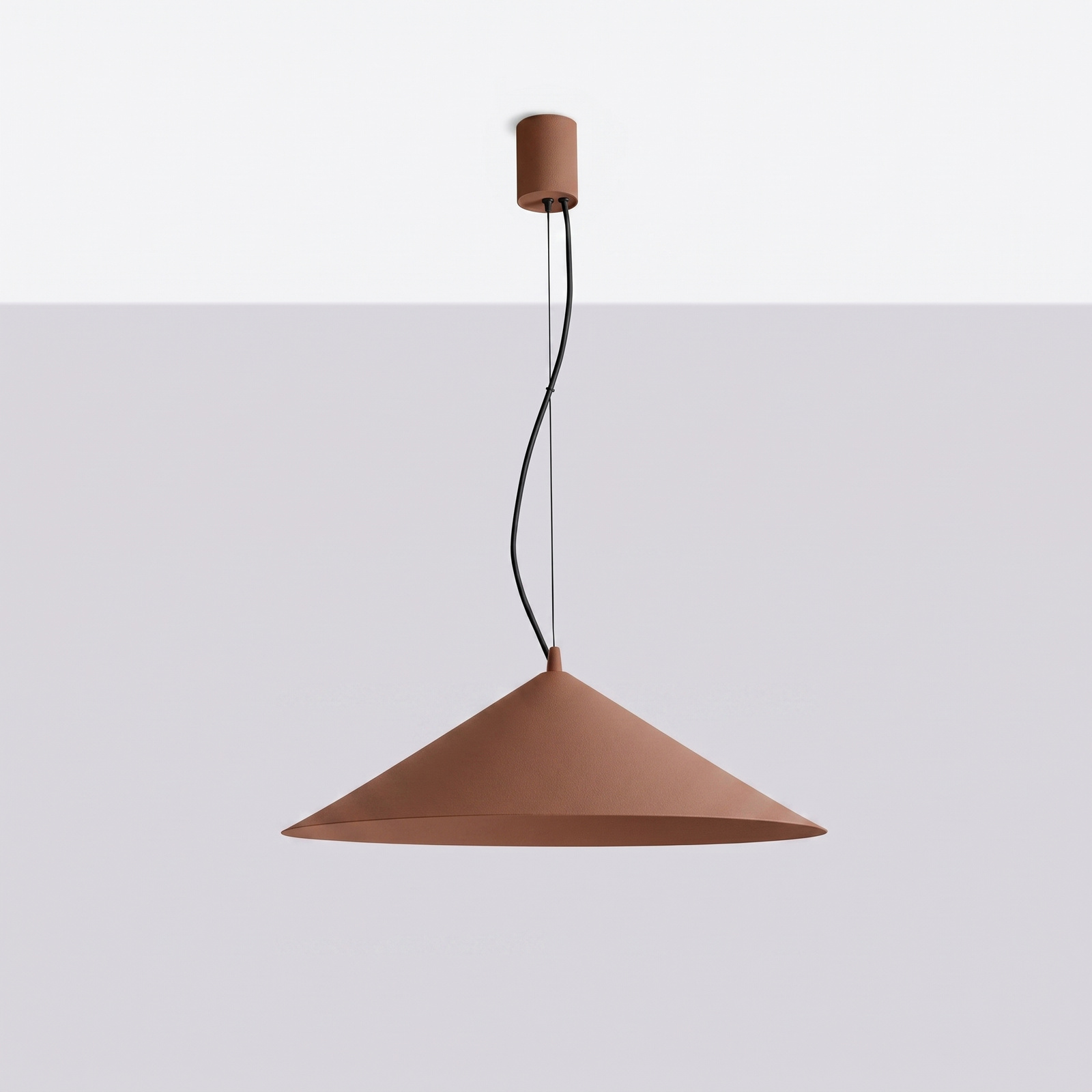 Lampa wisząca FINT mocca LED 3000K - obrazek 3