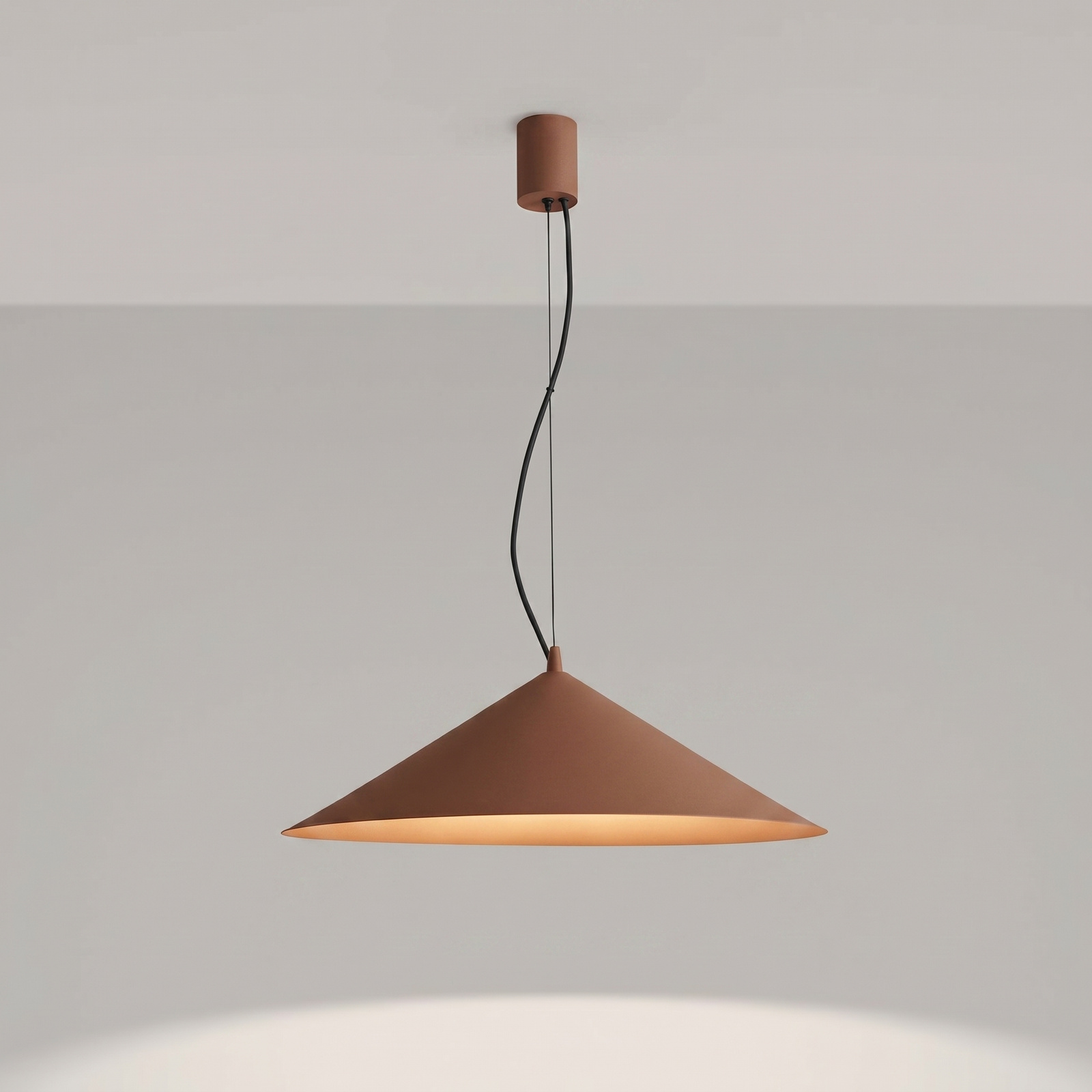Lampa wisząca FINT mocca LED 3000K - obrazek 4