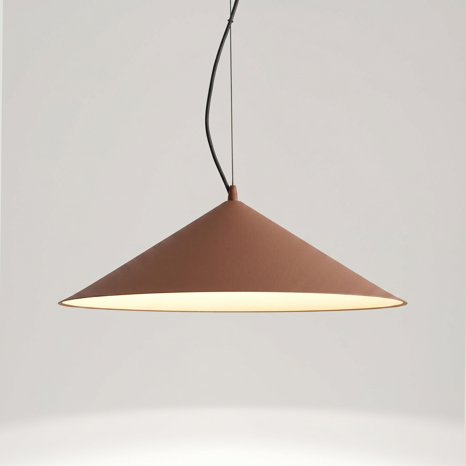 Lampa wisząca FINT mocca LED 3000K - obrazek 5