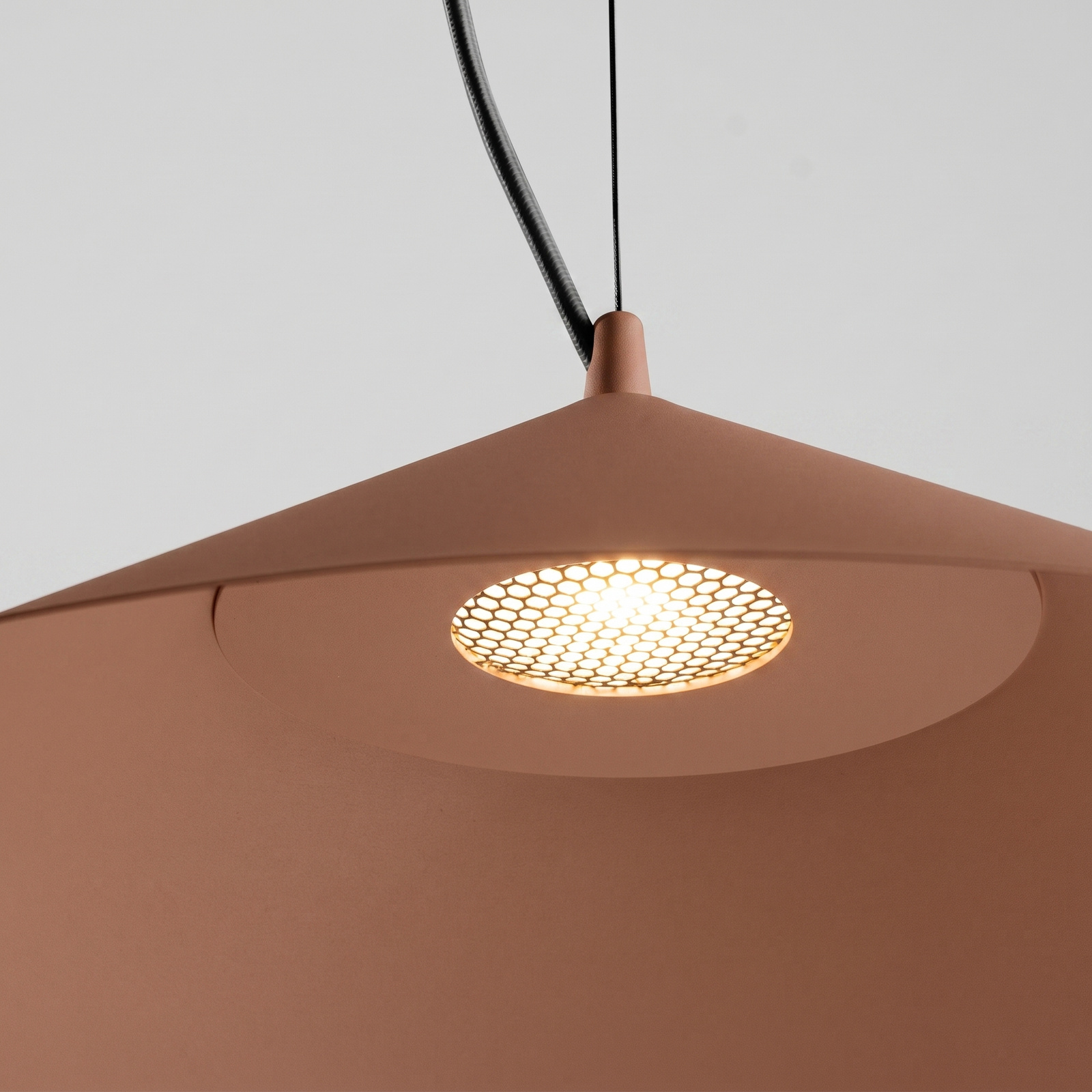 Lampa wisząca FINT mocca LED 3000K - obrazek 6