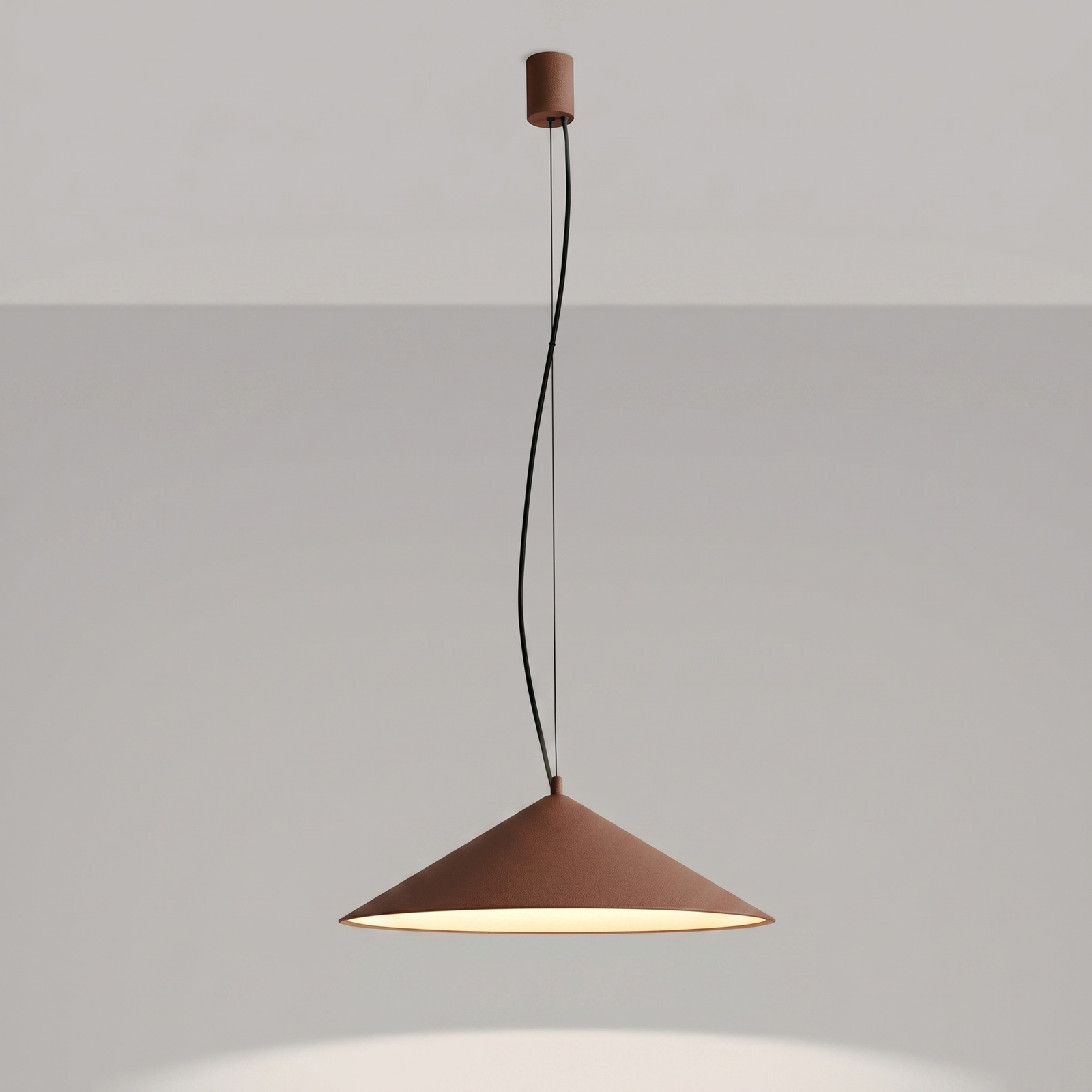 Lampa wisząca FINT mocca LED 3000K - obrazek 10