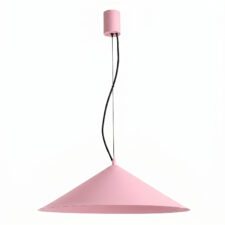 Lampa wisząca FINT różowa LED 3000K