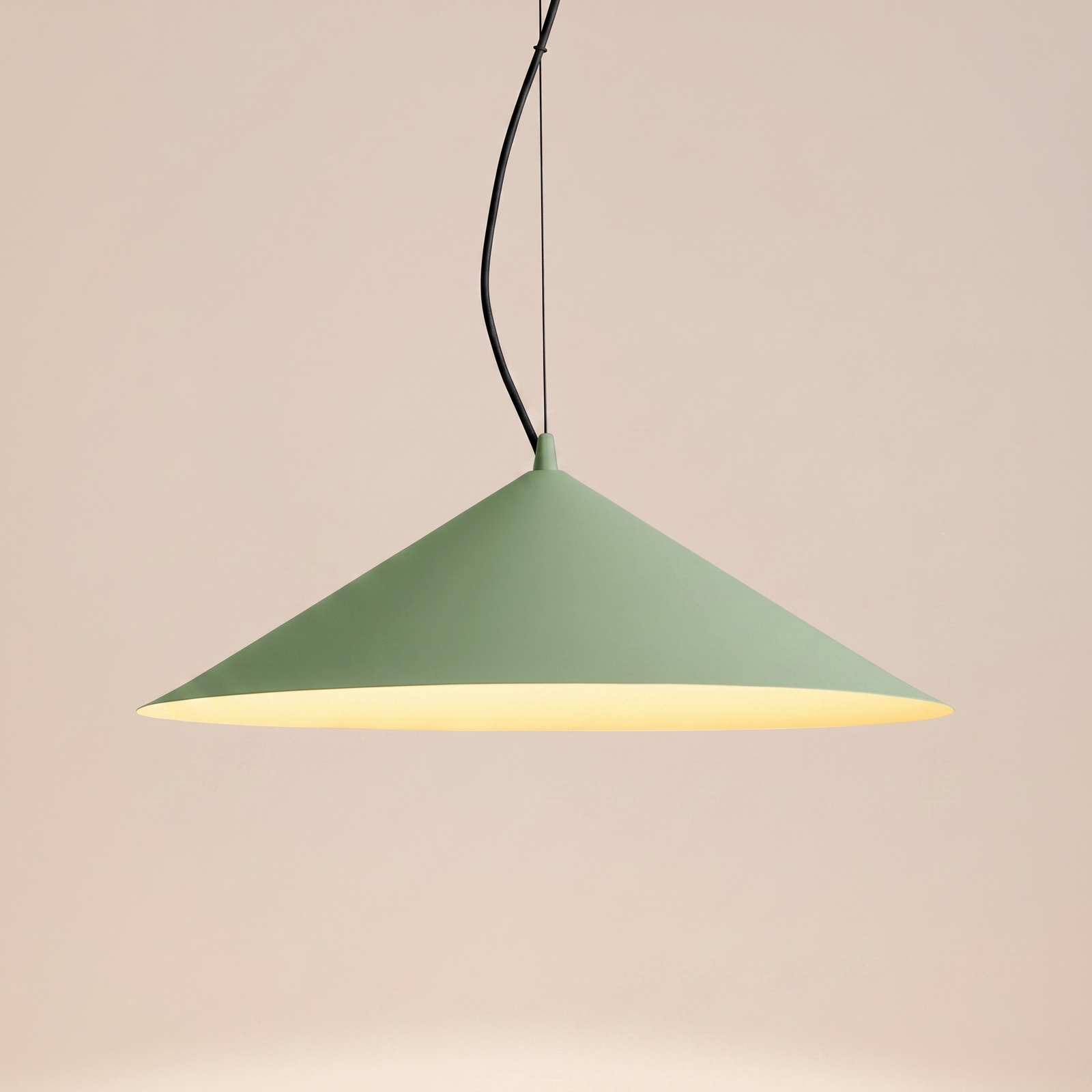 Lampa wisząca FINT szałwiowa LED 3000K - obrazek 5
