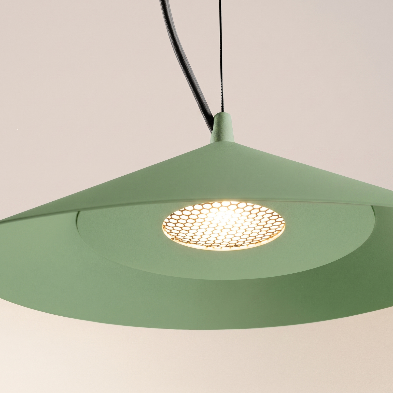 Lampa wisząca FINT szałwiowa LED 3000K - obrazek 6