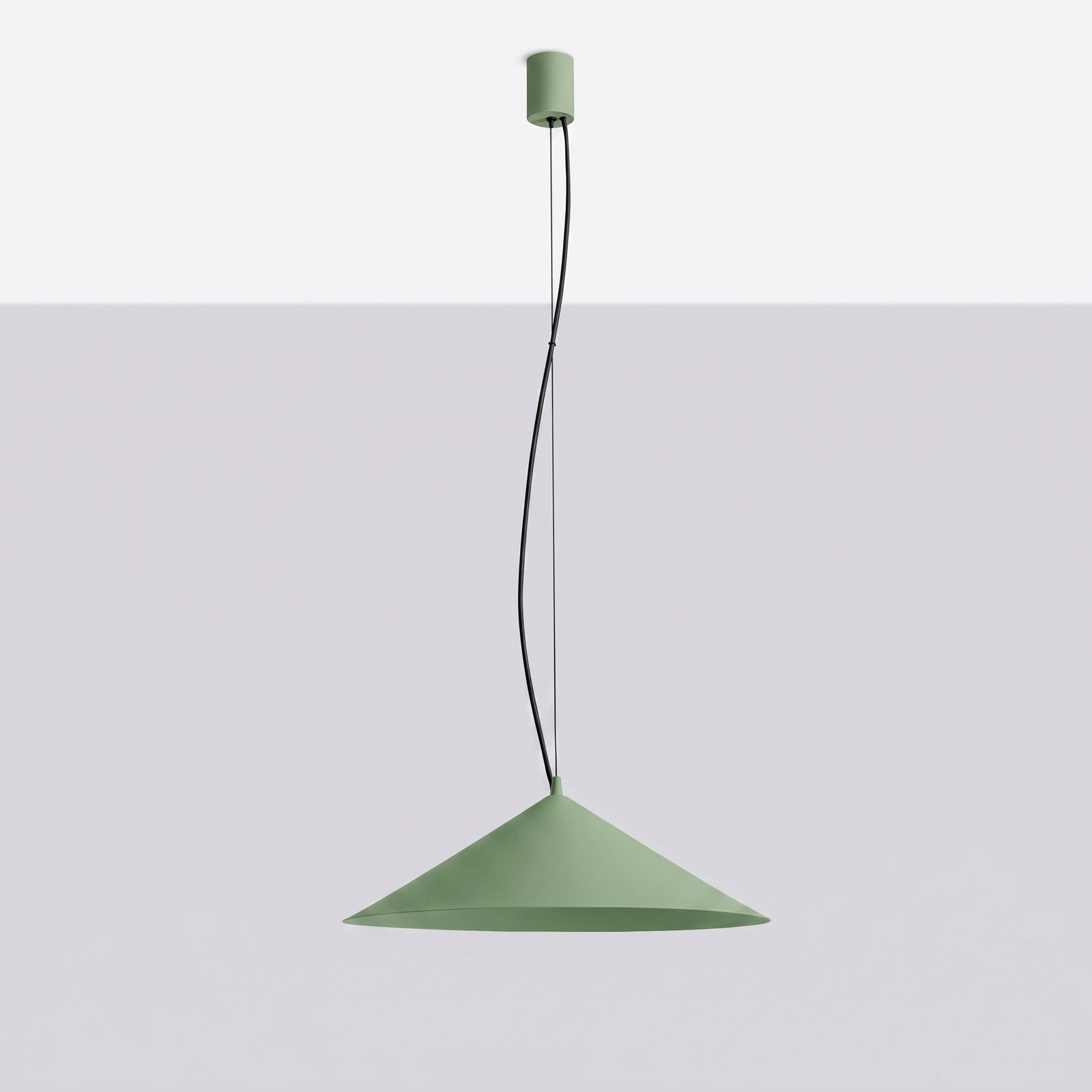 Lampa wisząca FINT szałwiowa LED 3000K - obrazek 9