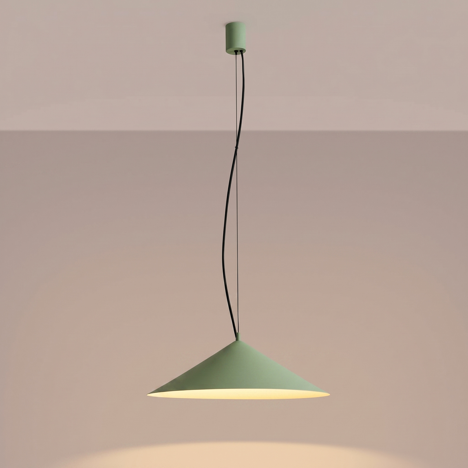Lampa wisząca FINT szałwiowa LED 3000K - obrazek 10