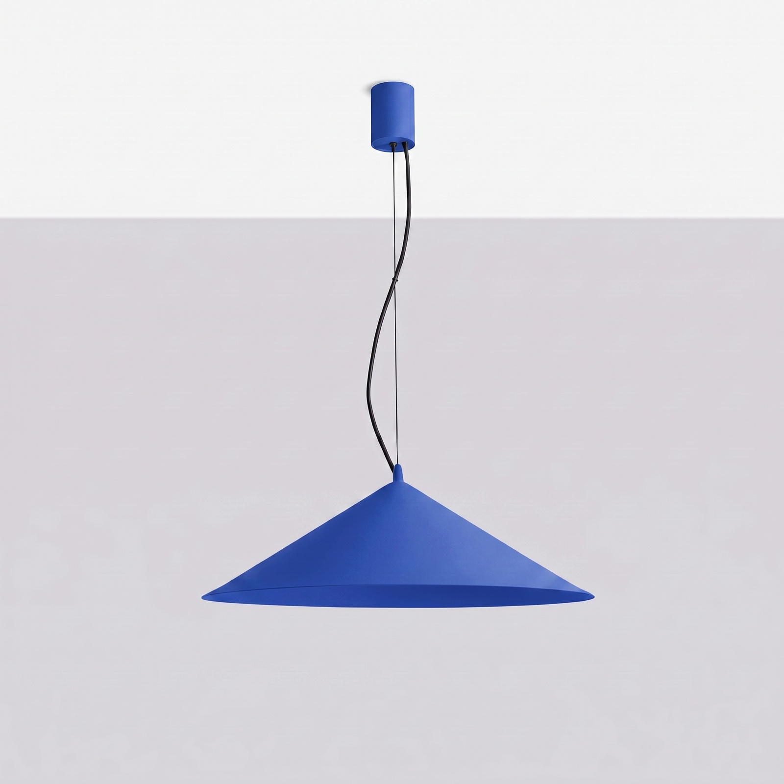 Lampa wisząca FINT ultramaryna LED 3000K - obrazek 3