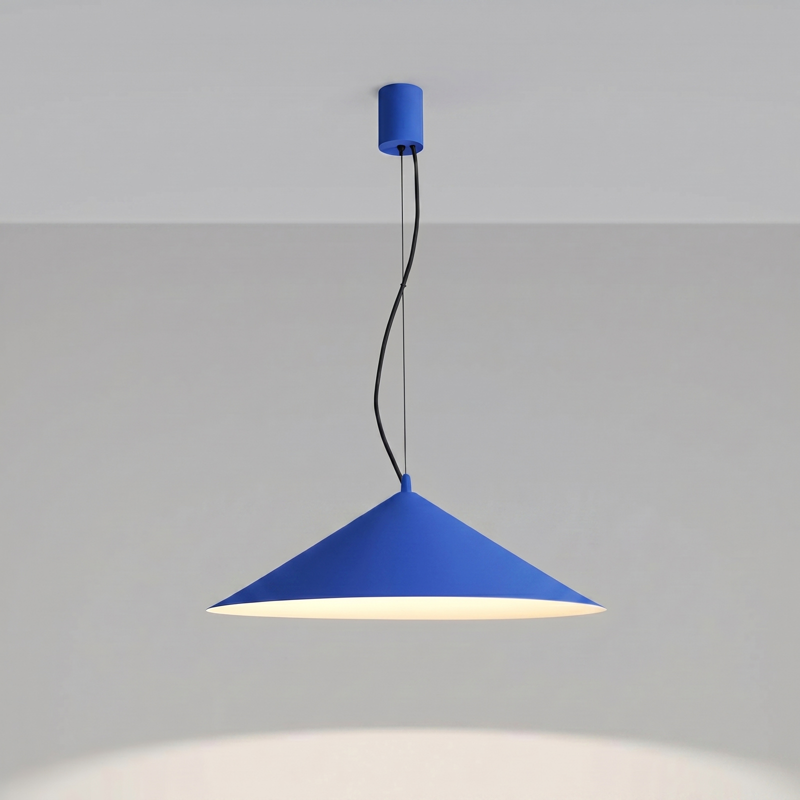 Lampa wisząca FINT ultramaryna LED 3000K - obrazek 4