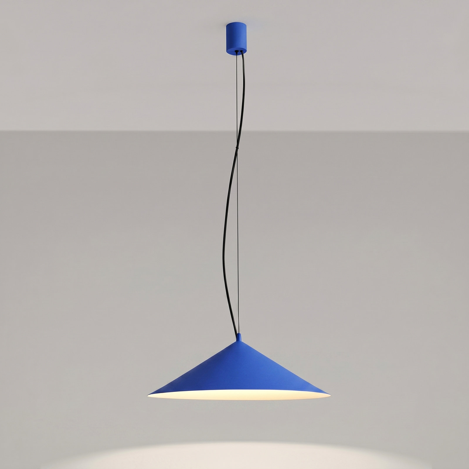 Lampa wisząca FINT ultramaryna LED 3000K - obrazek 10