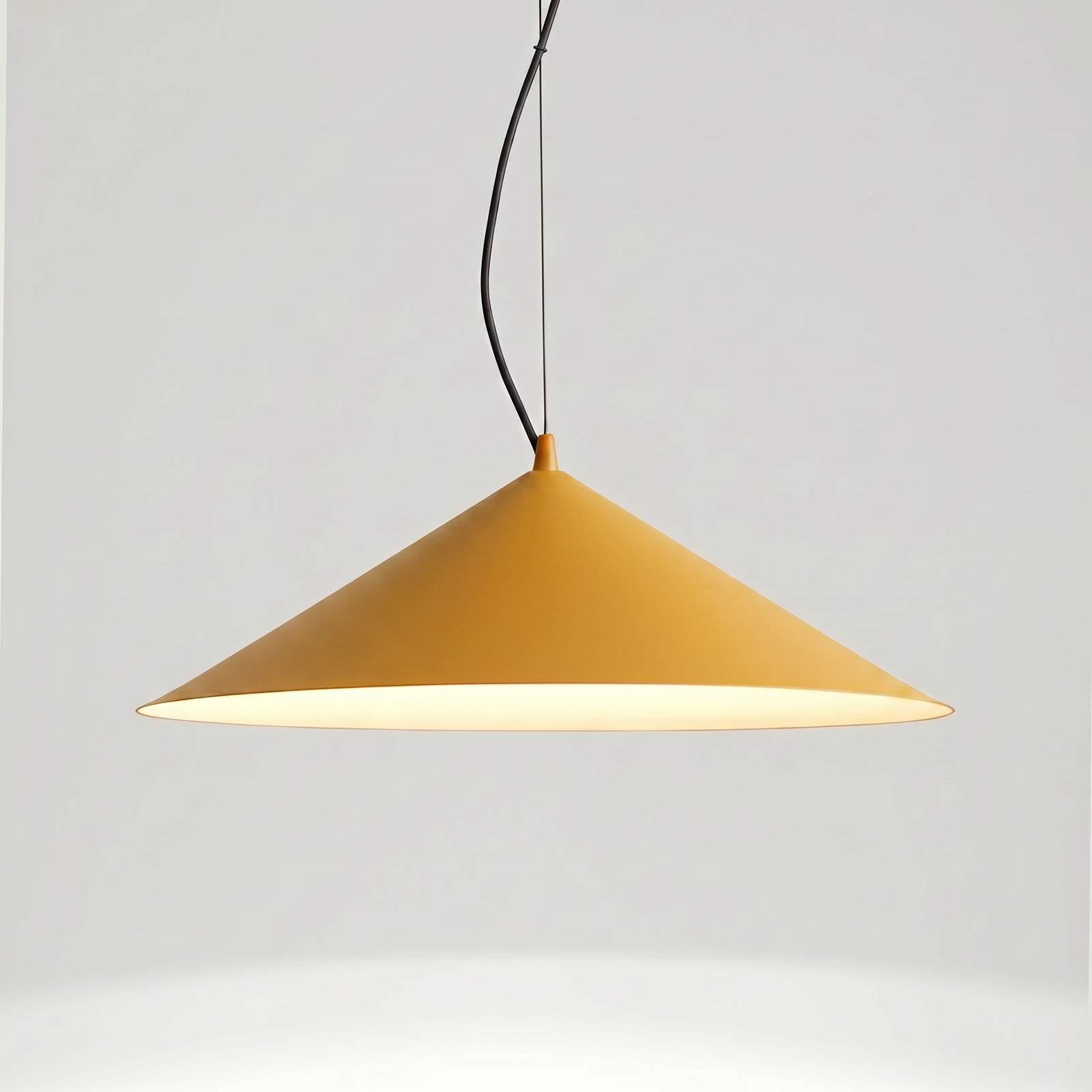 Lampa wisząca FINT żółta LED 3000K - obrazek 5