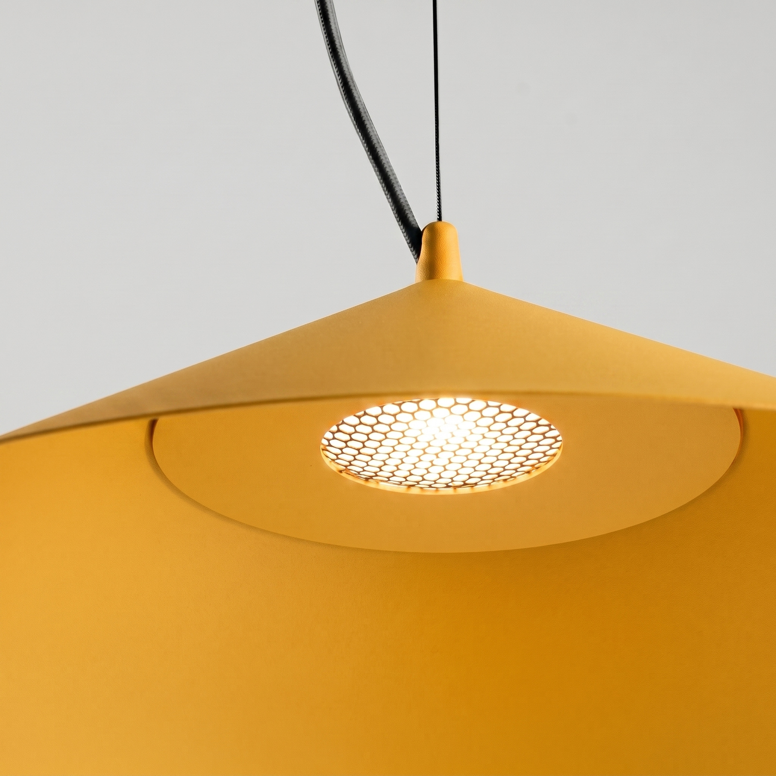 Lampa wisząca FINT żółta LED 3000K - obrazek 6