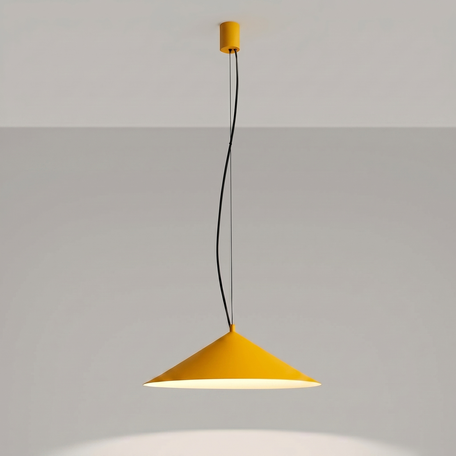 Lampa wisząca FINT żółta LED 3000K - obrazek 10