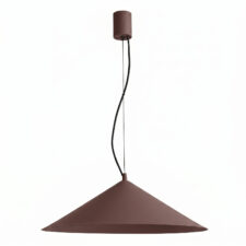Lampa wisząca FINT brązowa LED 4000K