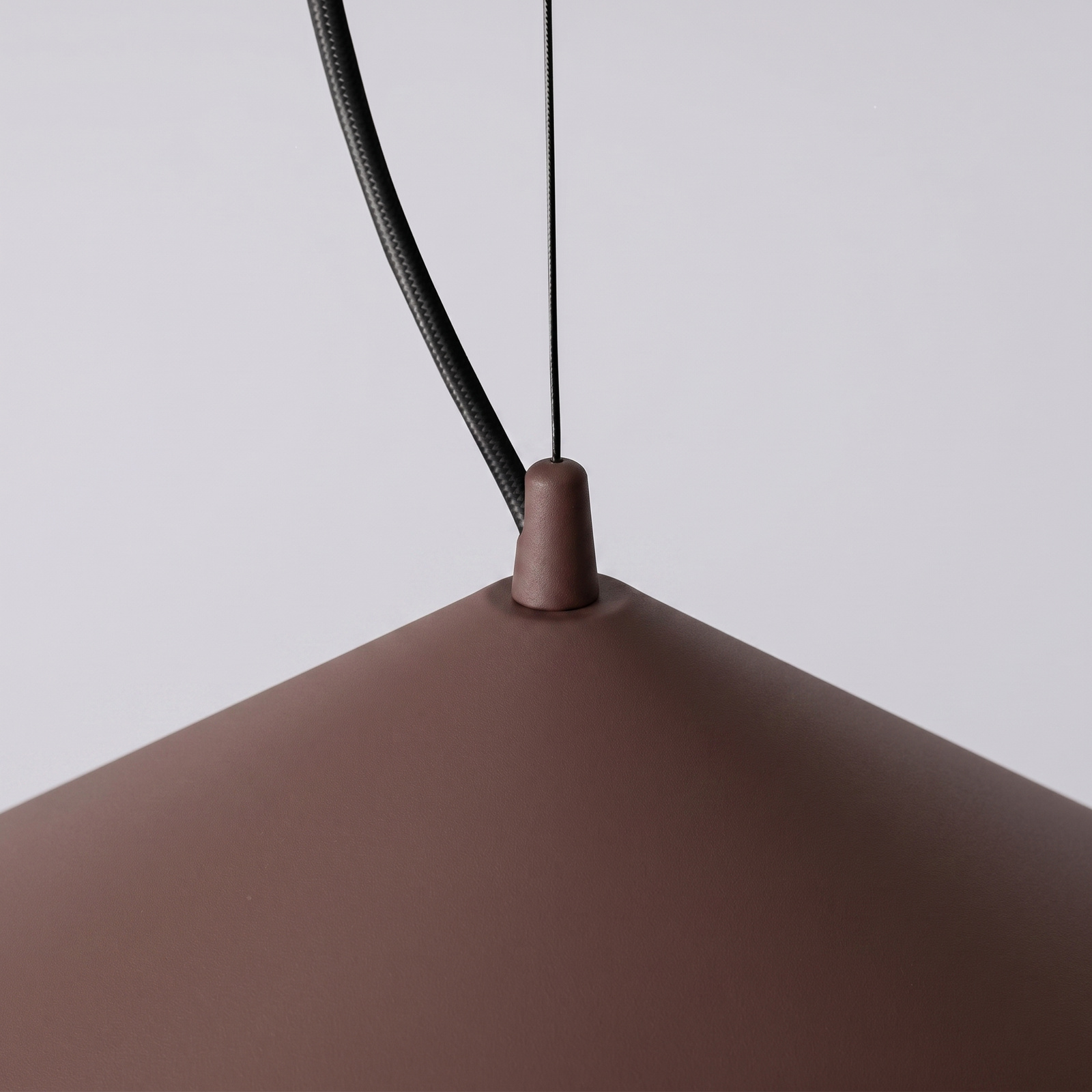 Lampa wisząca FINT brązowa LED 4000K - obrazek 7