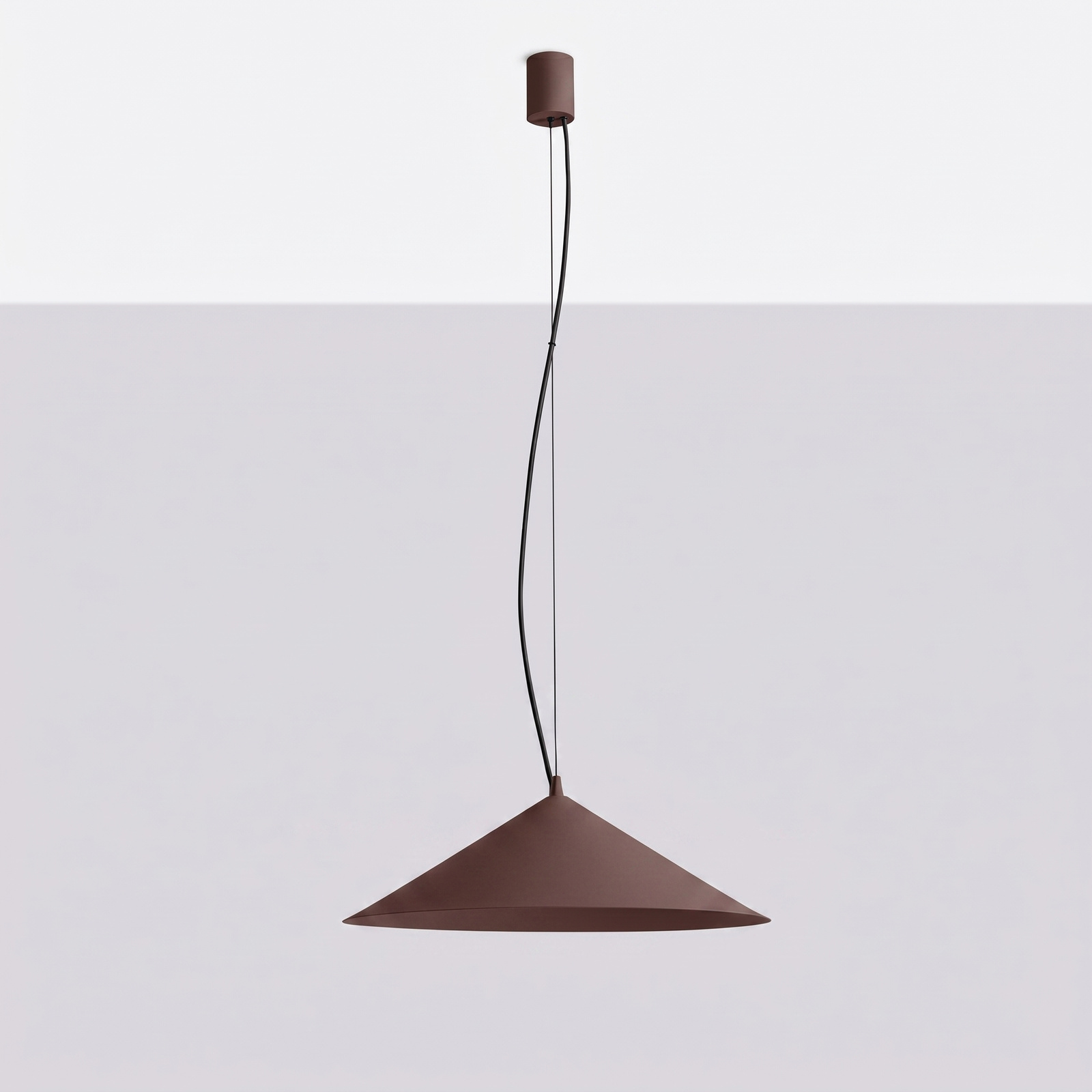 Lampa wisząca FINT brązowa LED 4000K - obrazek 9