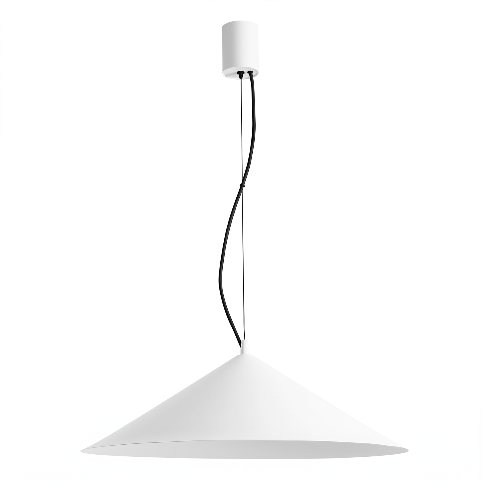 Lampa wisząca FINT biała LED 4000K
