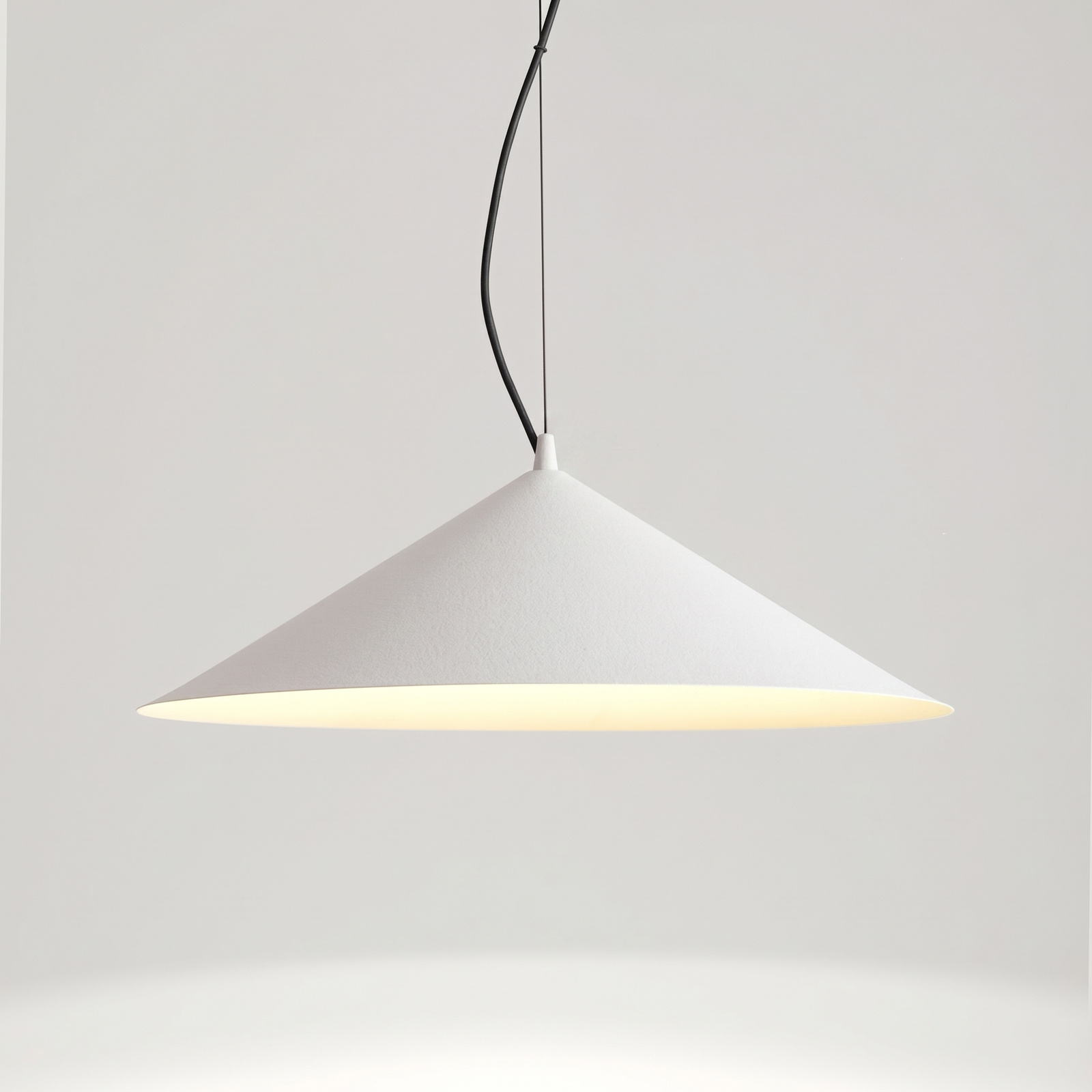 Lampa wisząca FINT biała LED 4000K - obrazek 5