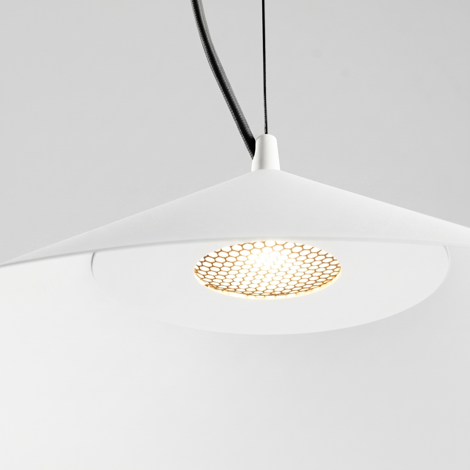Lampa wisząca FINT biała LED 4000K - obrazek 6