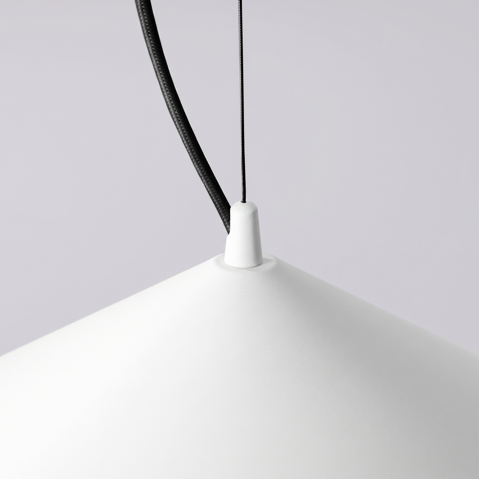 Lampa wisząca FINT biała LED 4000K - obrazek 7