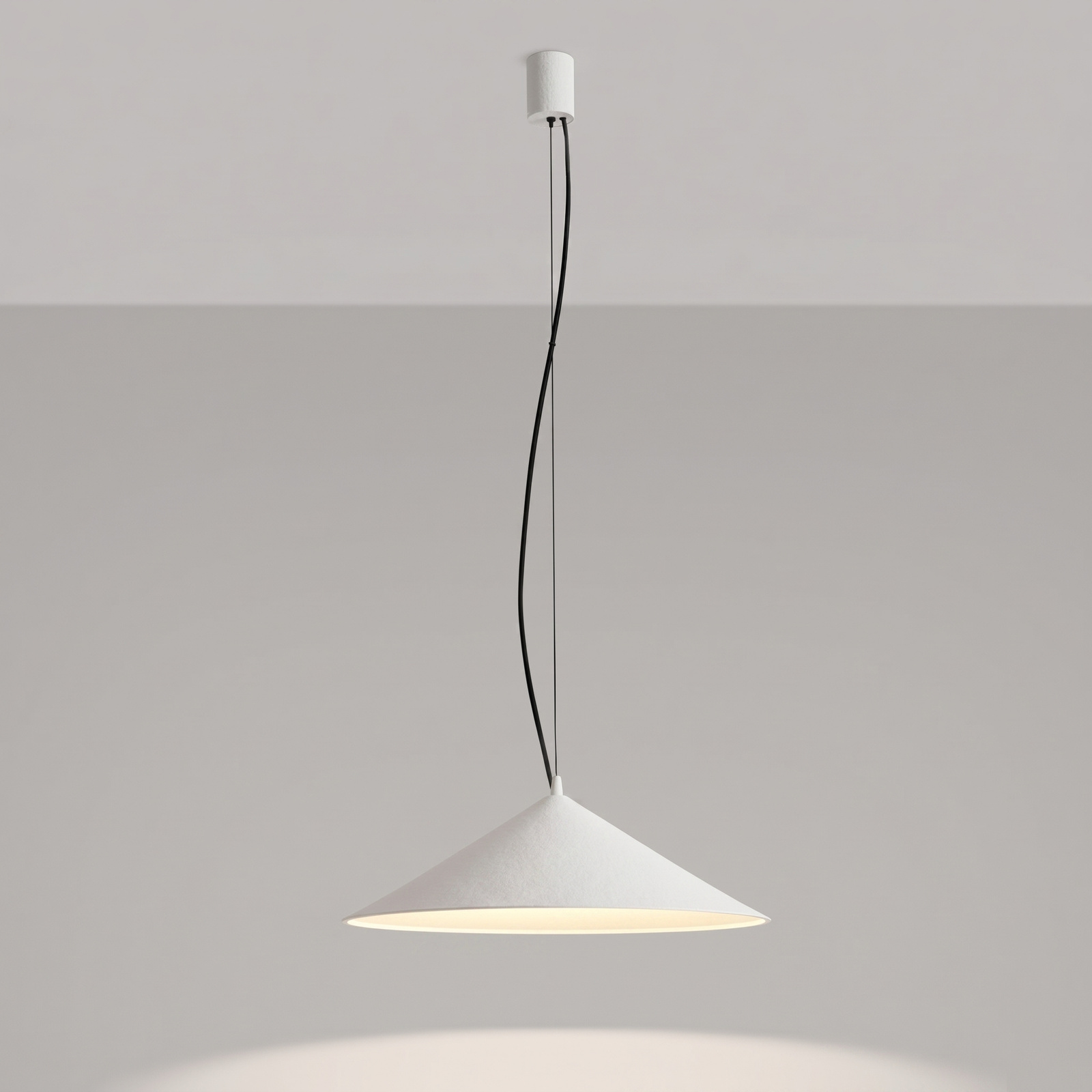 Lampa wisząca FINT biała LED 4000K - obrazek 9