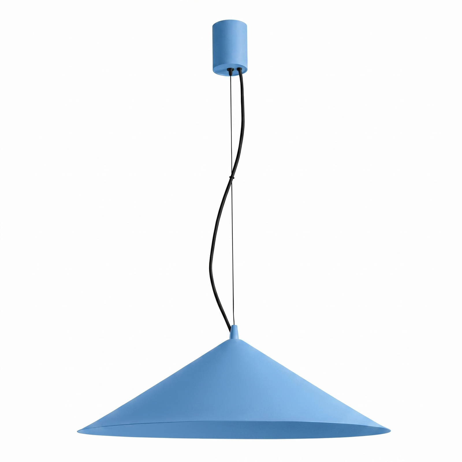 Lampa wisząca FINT błękitna LED 4000K
