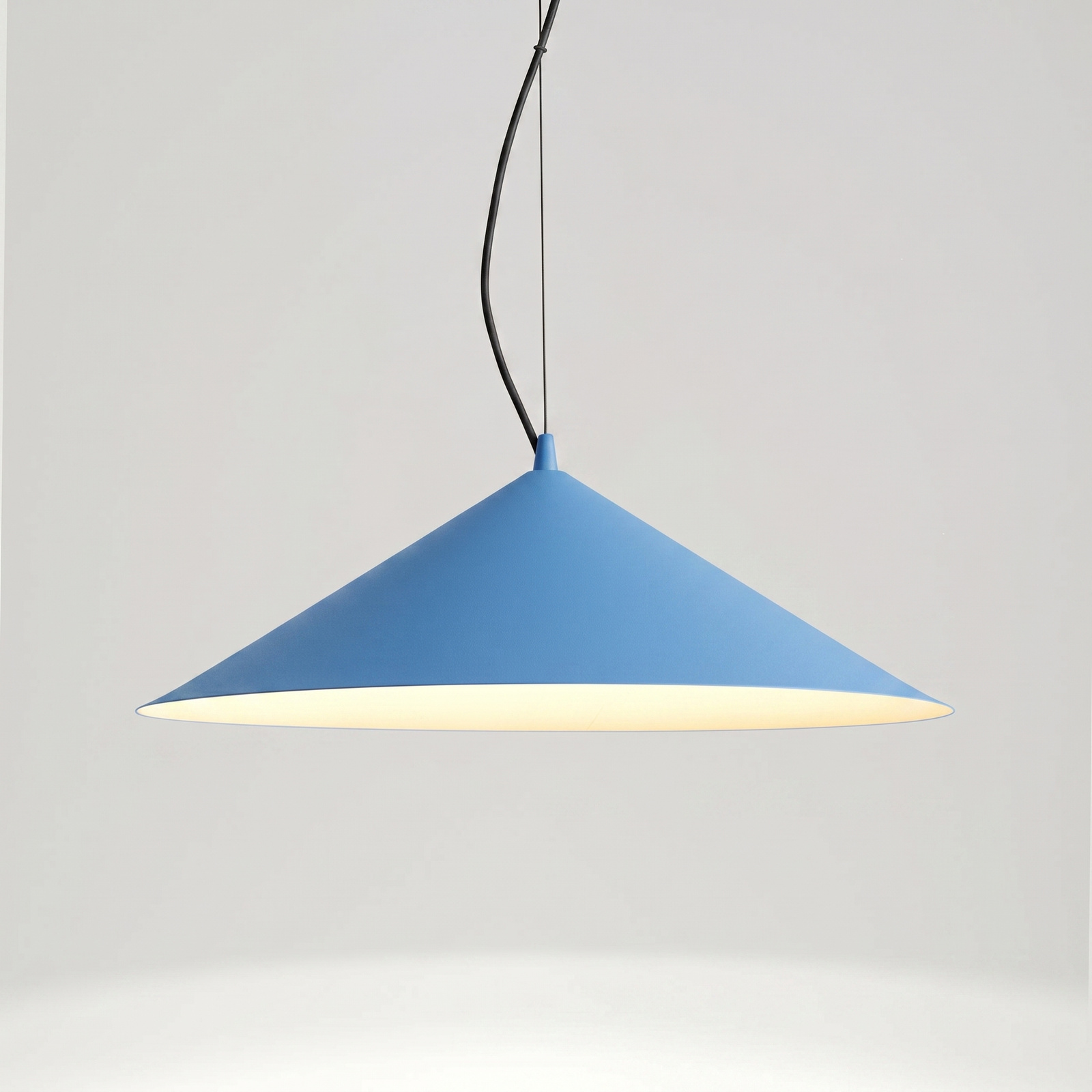 Lampa wisząca FINT błękitna LED 4000K - obrazek 5
