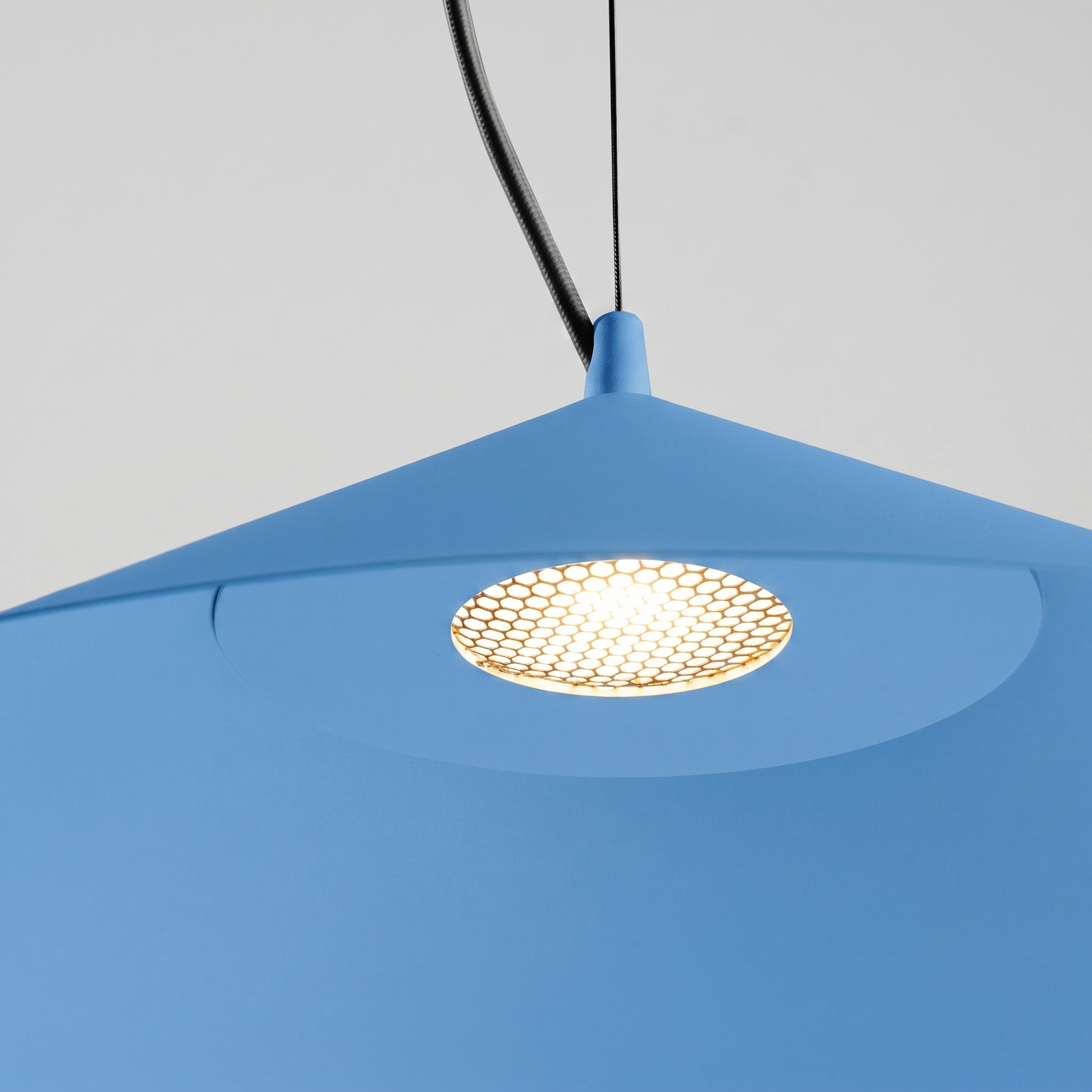 Lampa wisząca FINT błękitna LED 4000K - obrazek 6