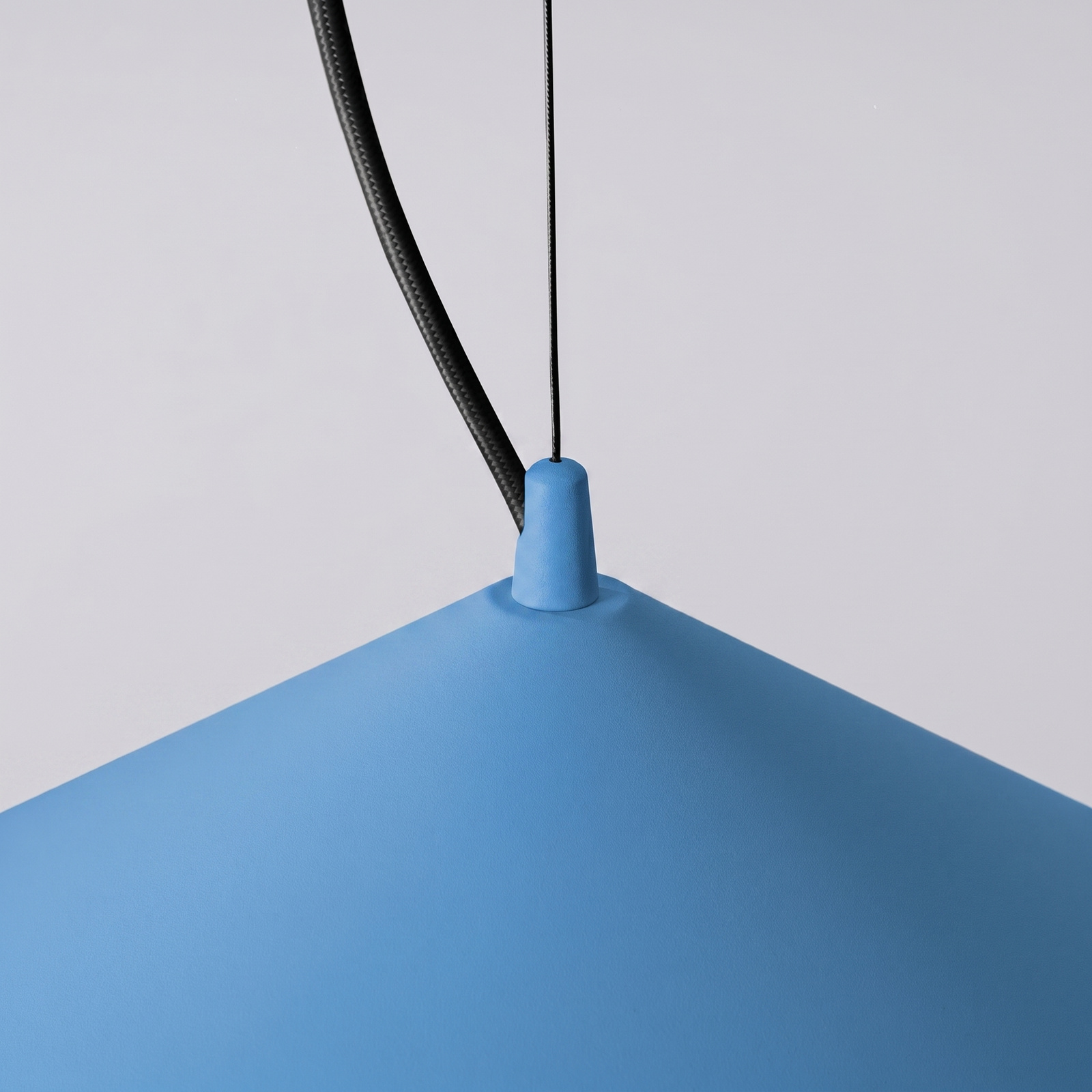 Lampa wisząca FINT błękitna LED 4000K - obrazek 7