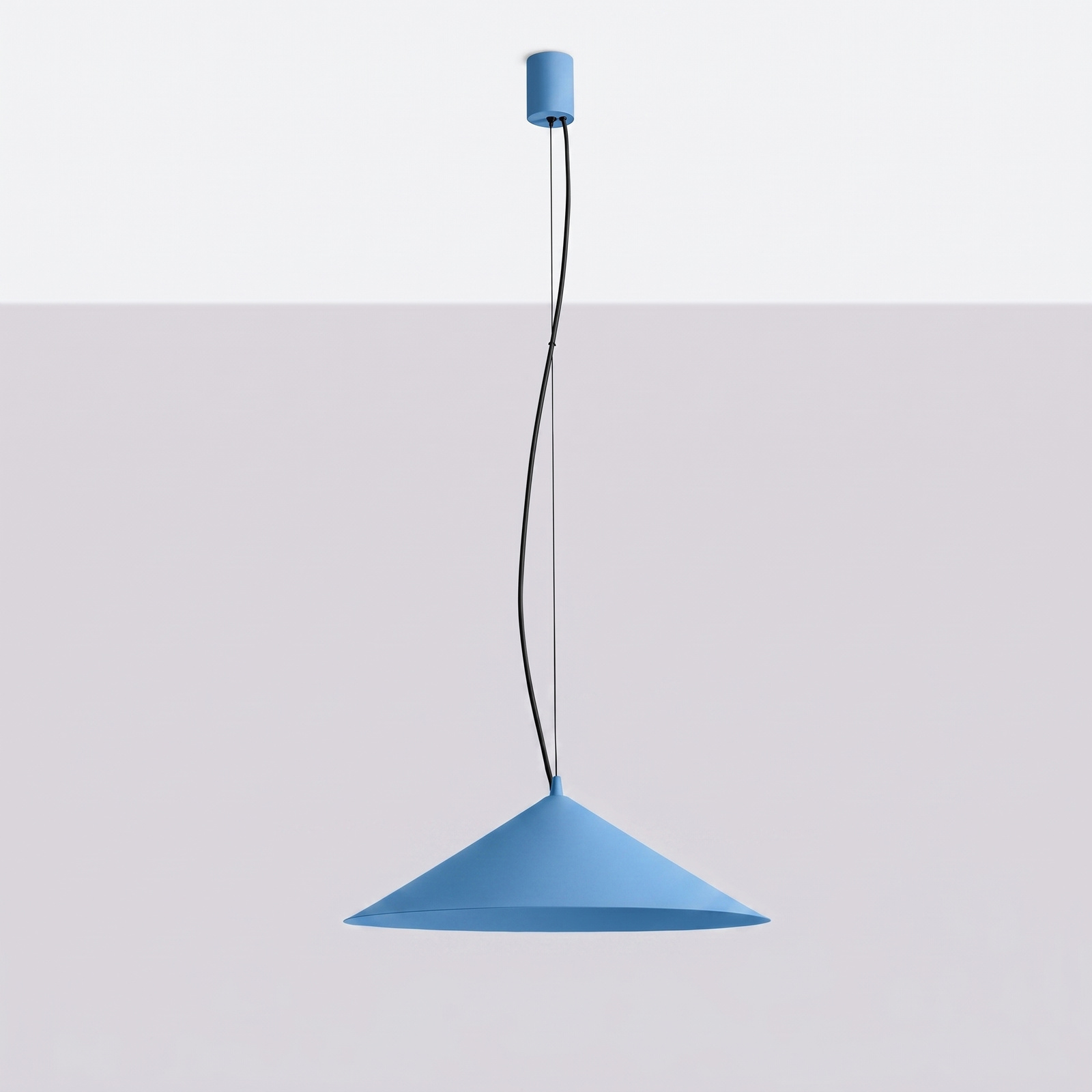 Lampa wisząca FINT błękitna LED 4000K - obrazek 9