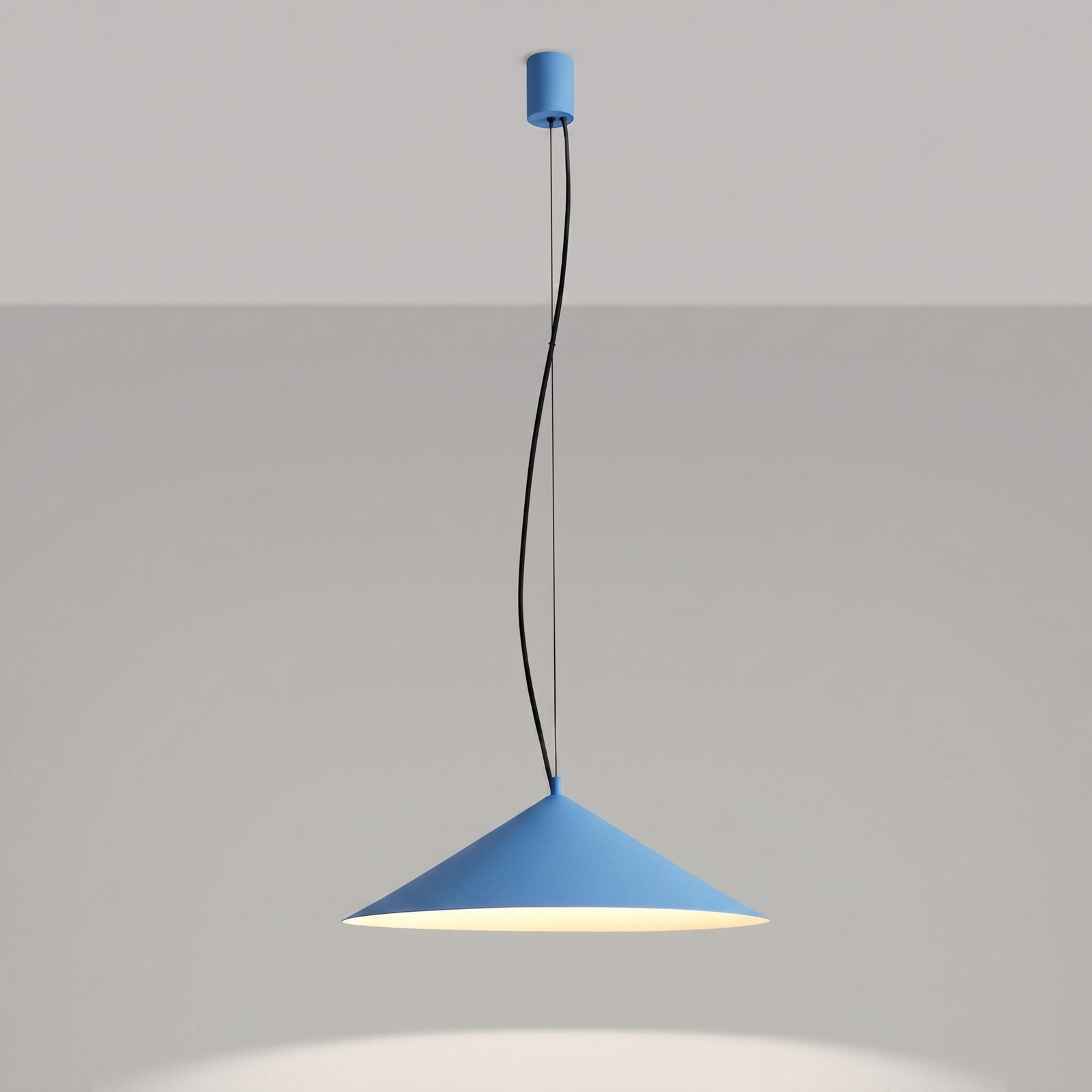 Lampa wisząca FINT błękitna LED 4000K - obrazek 10
