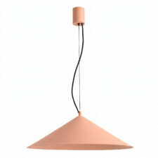 Lampa wisząca FINT brzoskwiniowa LED 4000K