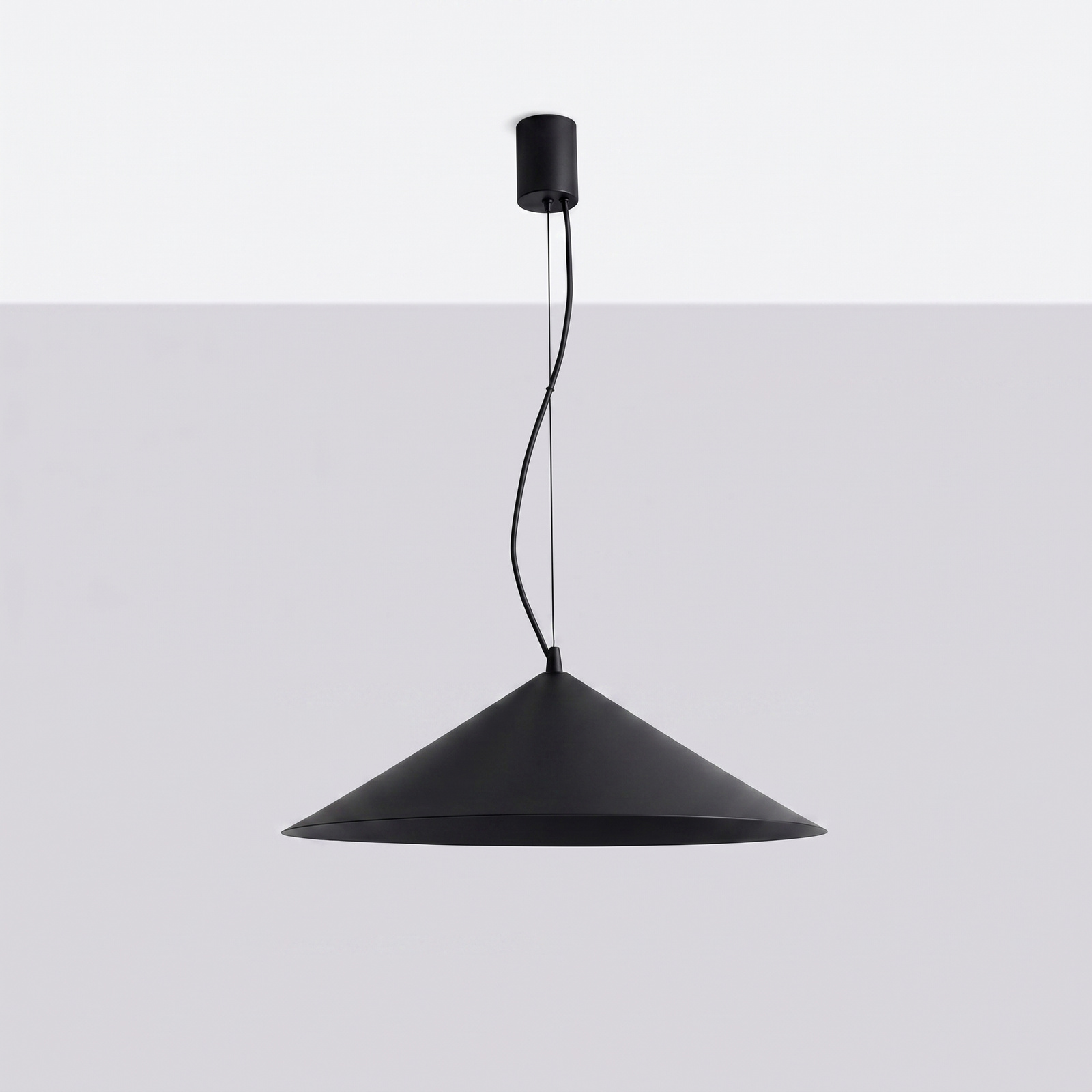 Lampa wisząca FINT czarna LED 4000K - obrazek 3