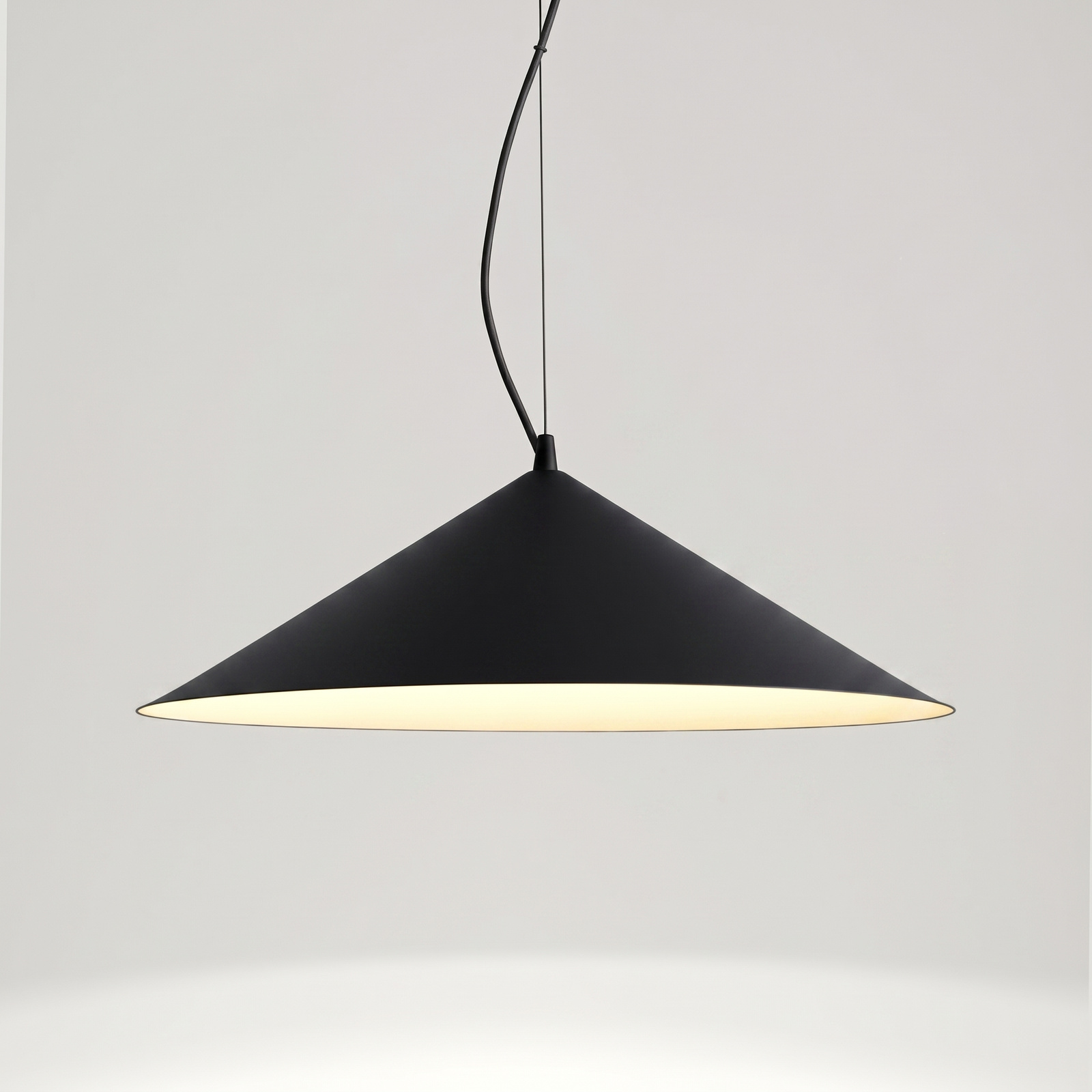 Lampa wisząca FINT czarna LED 4000K - obrazek 5
