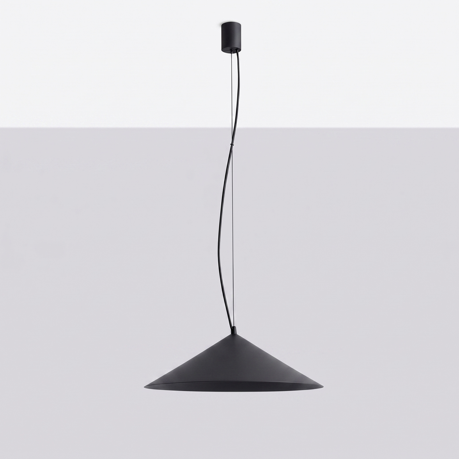 Lampa wisząca FINT czarna LED 4000K - obrazek 9