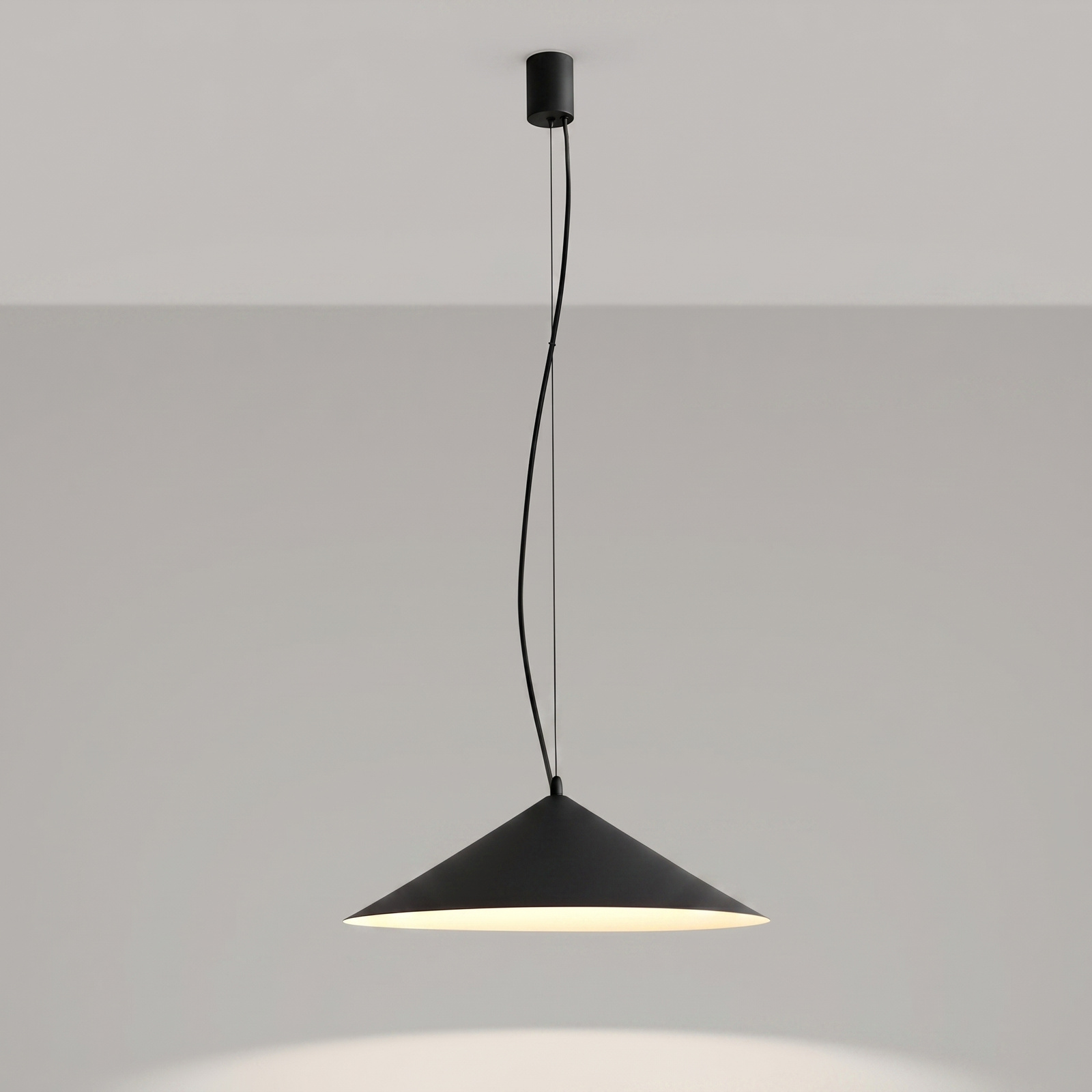 Lampa wisząca FINT czarna LED 4000K - obrazek 10