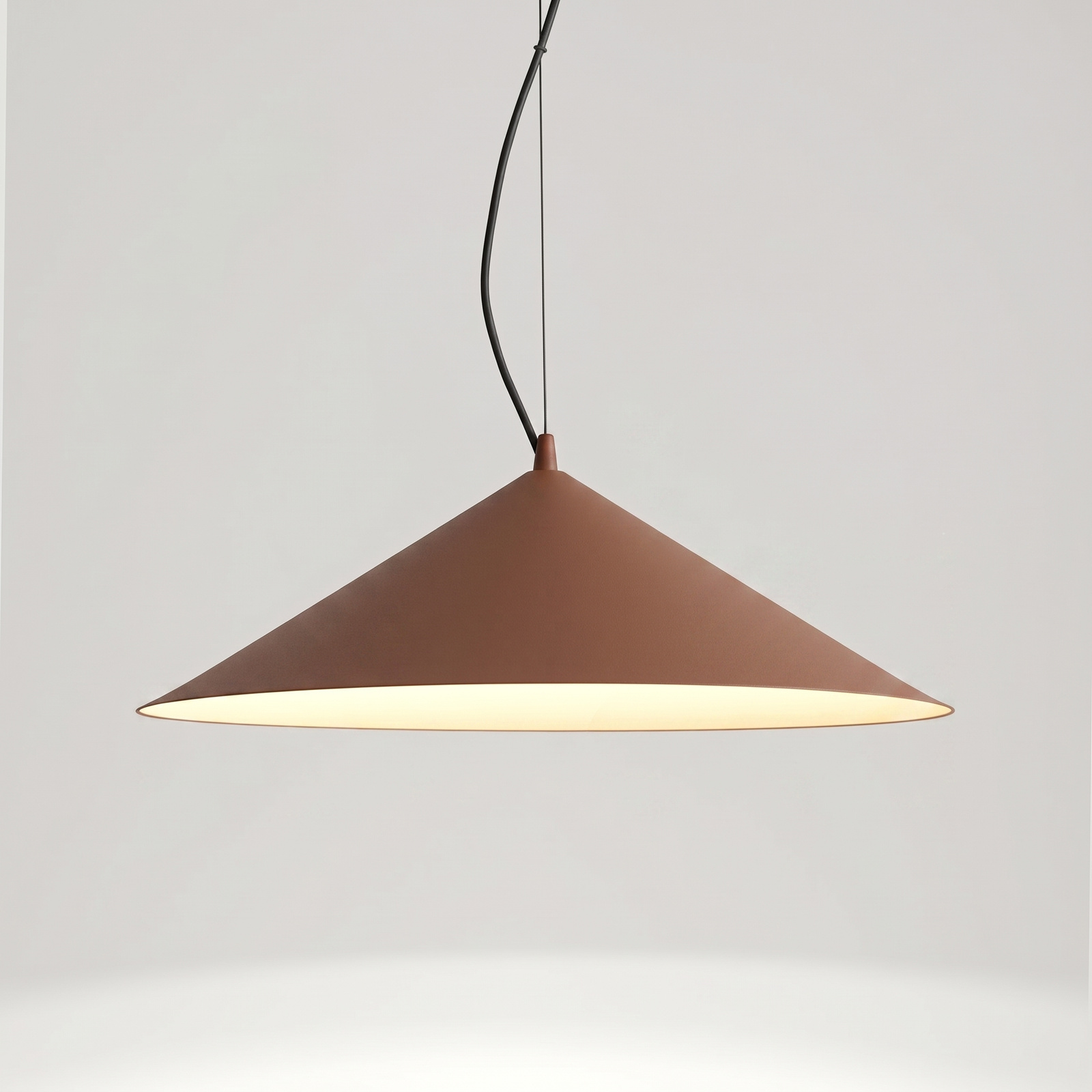 Lampa wisząca FINT mocca LED 4000K - obrazek 5