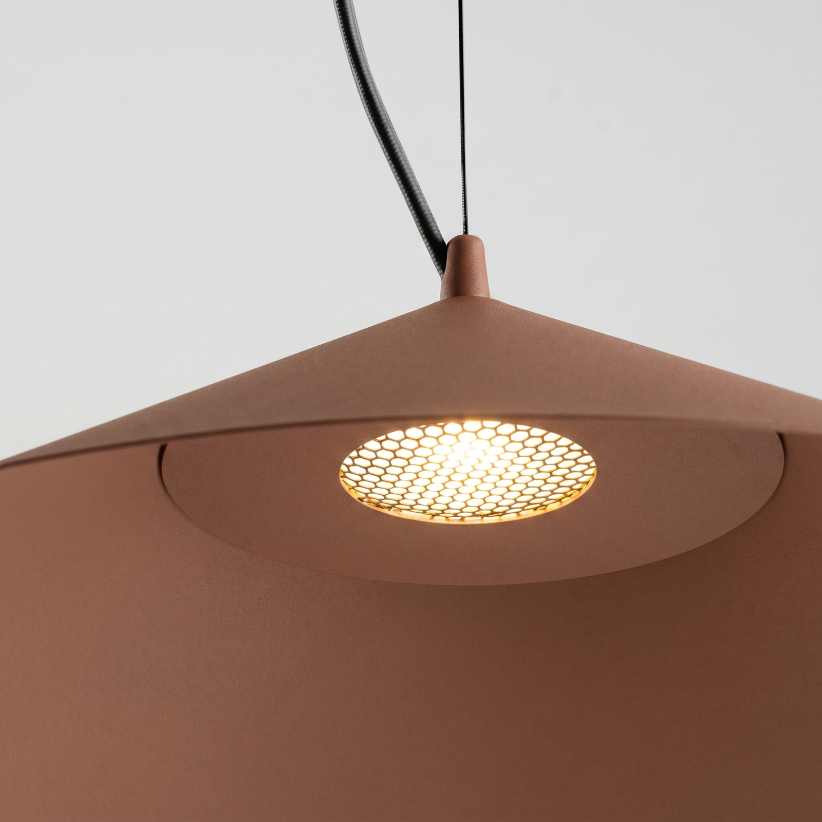 Lampa wisząca FINT mocca LED 4000K - obrazek 6