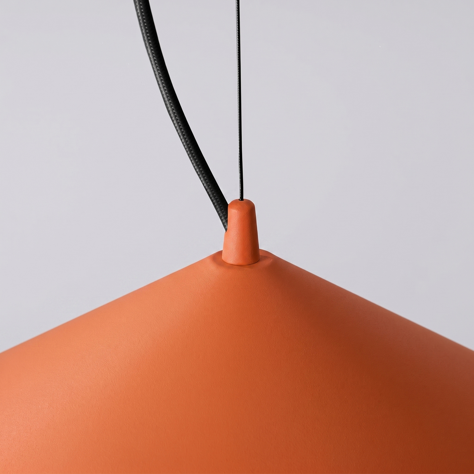 Lampa wisząca FINT ochra czerwona LED 4000K - obrazek 7