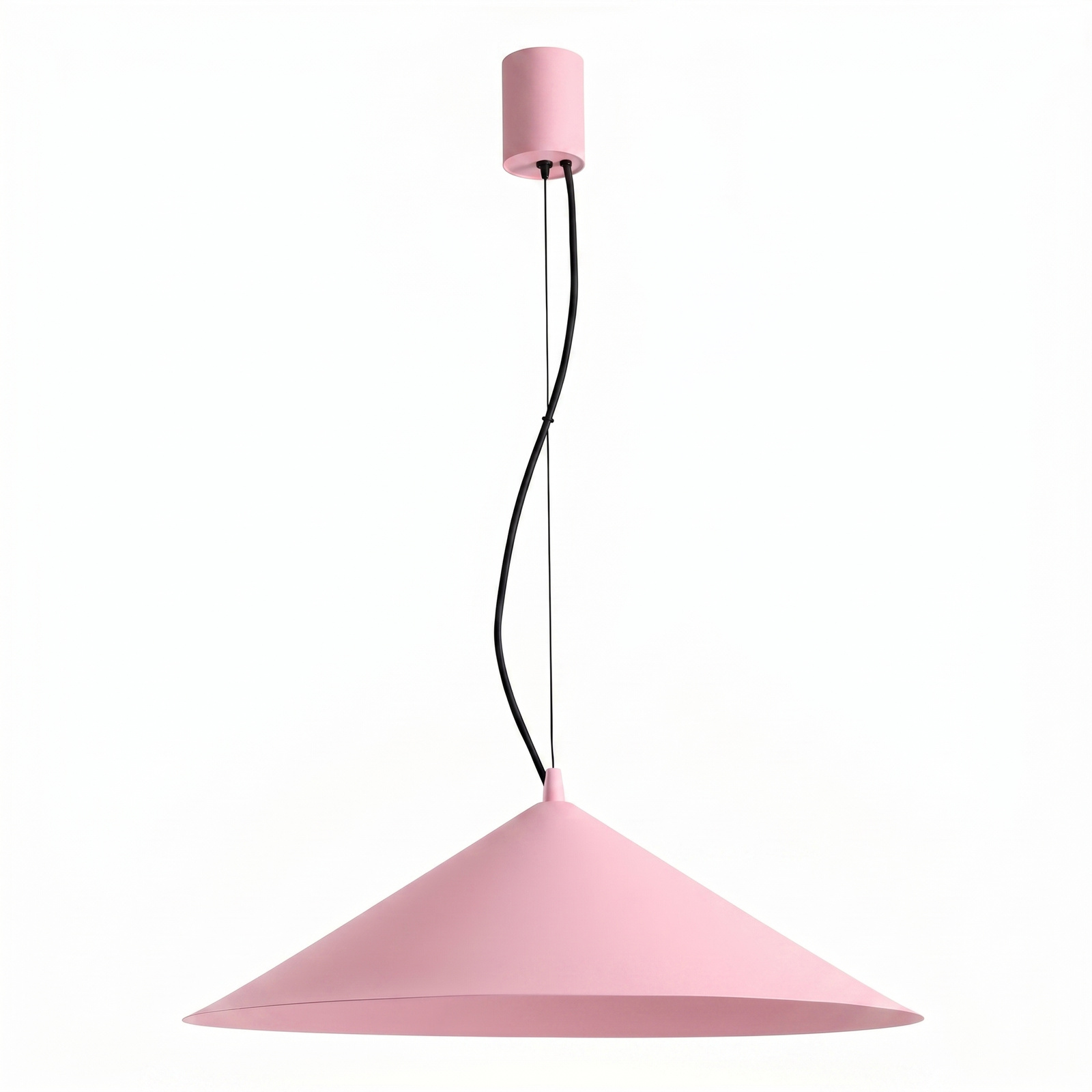 Lampa wisząca FINT różowa LED 4000K