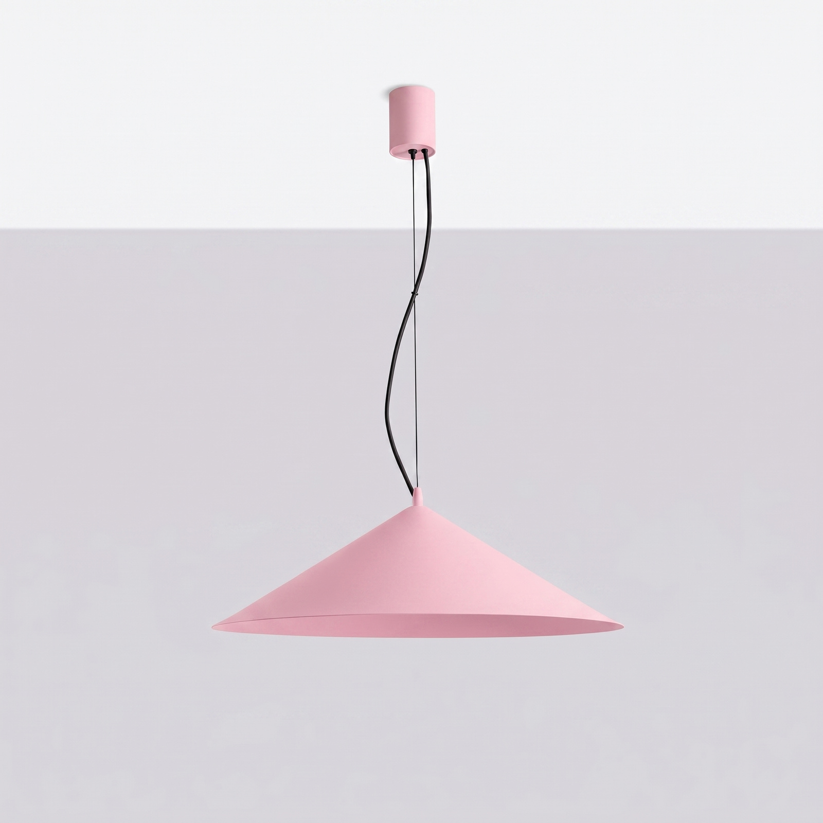 Lampa wisząca FINT różowa LED 4000K - obrazek 3