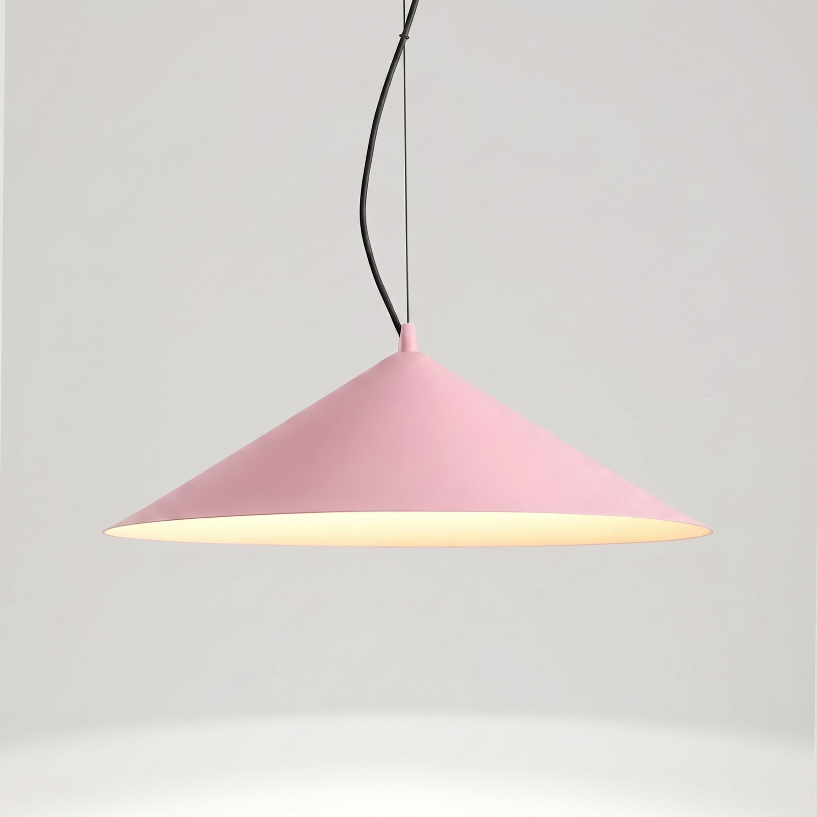 Lampa wisząca FINT różowa LED 4000K - obrazek 5