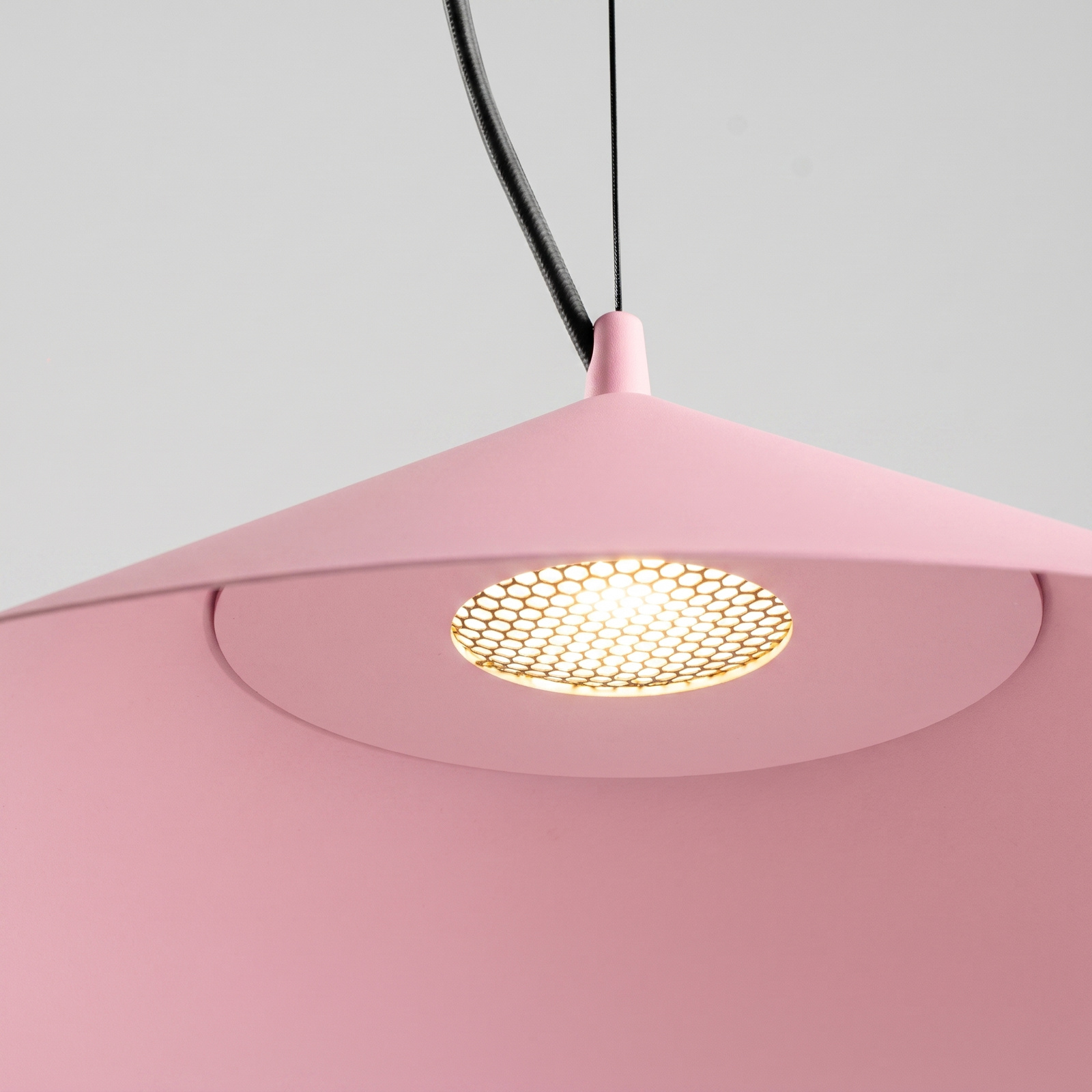 Lampa wisząca FINT różowa LED 4000K - obrazek 6