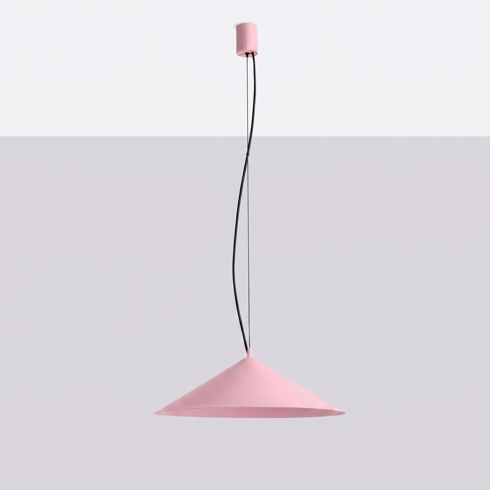 Lampa wisząca FINT różowa LED 4000K - obrazek 9