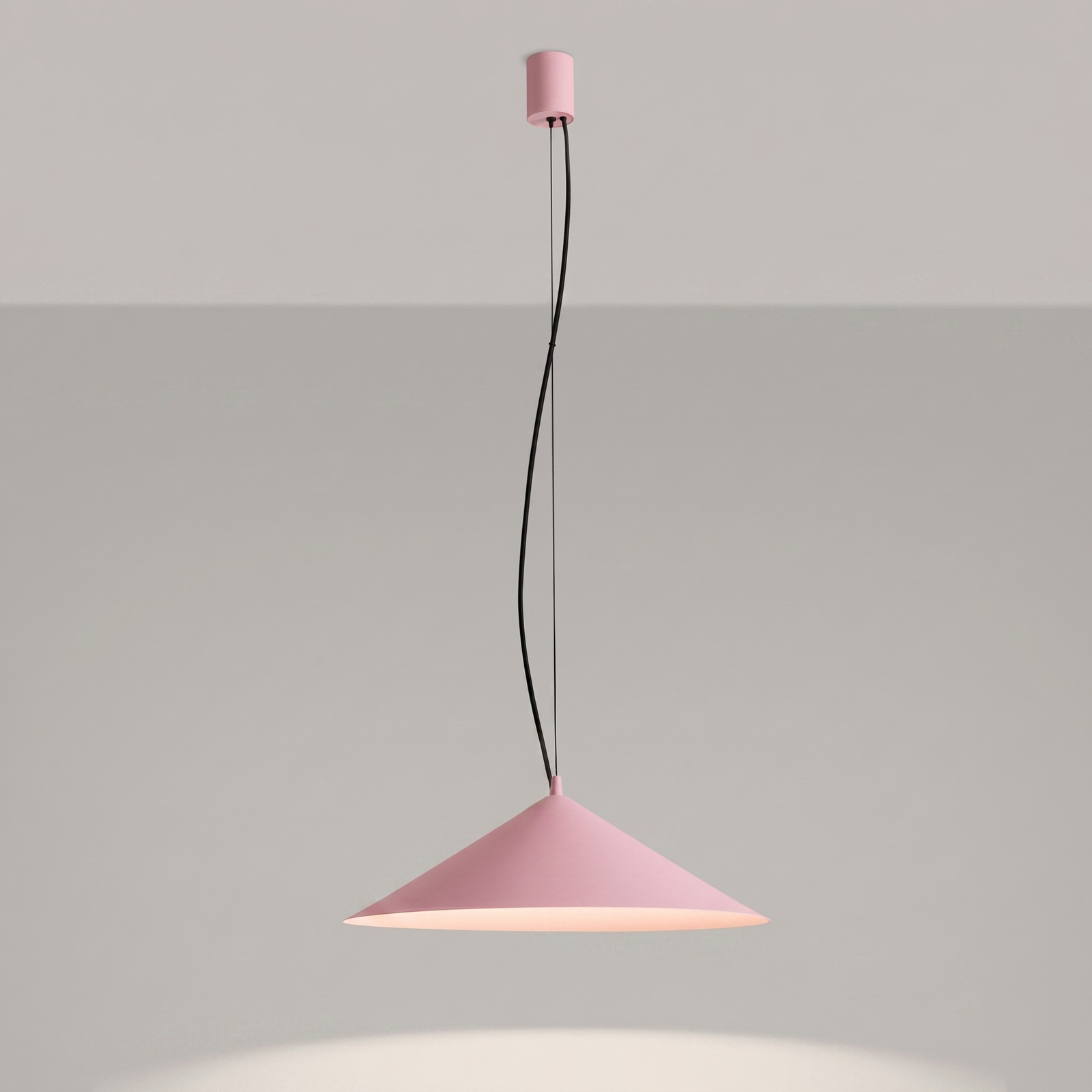 Lampa wisząca FINT różowa LED 4000K - obrazek 10