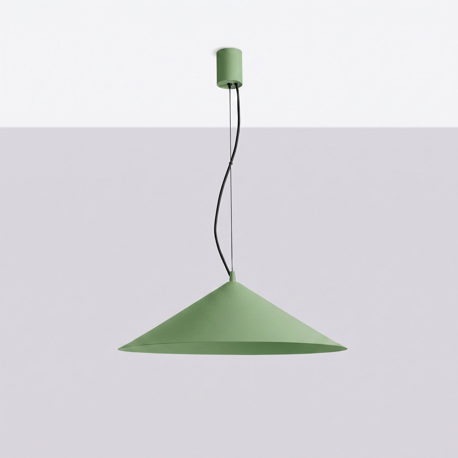 Lampa wisząca FINT szałwiowa LED 4000K - obrazek 3